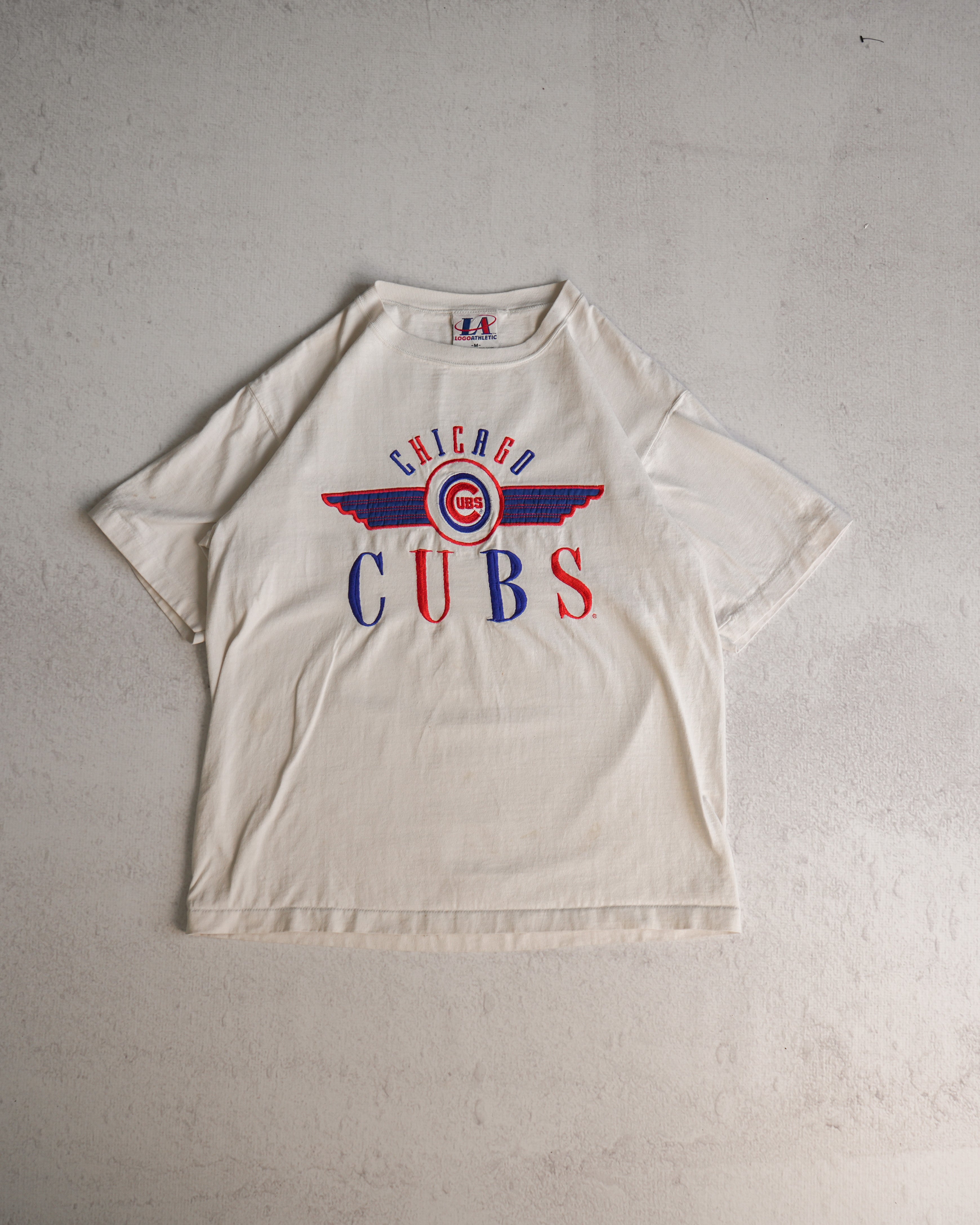 90s MLB Chicago Cubs T-Shirt - Men's XL