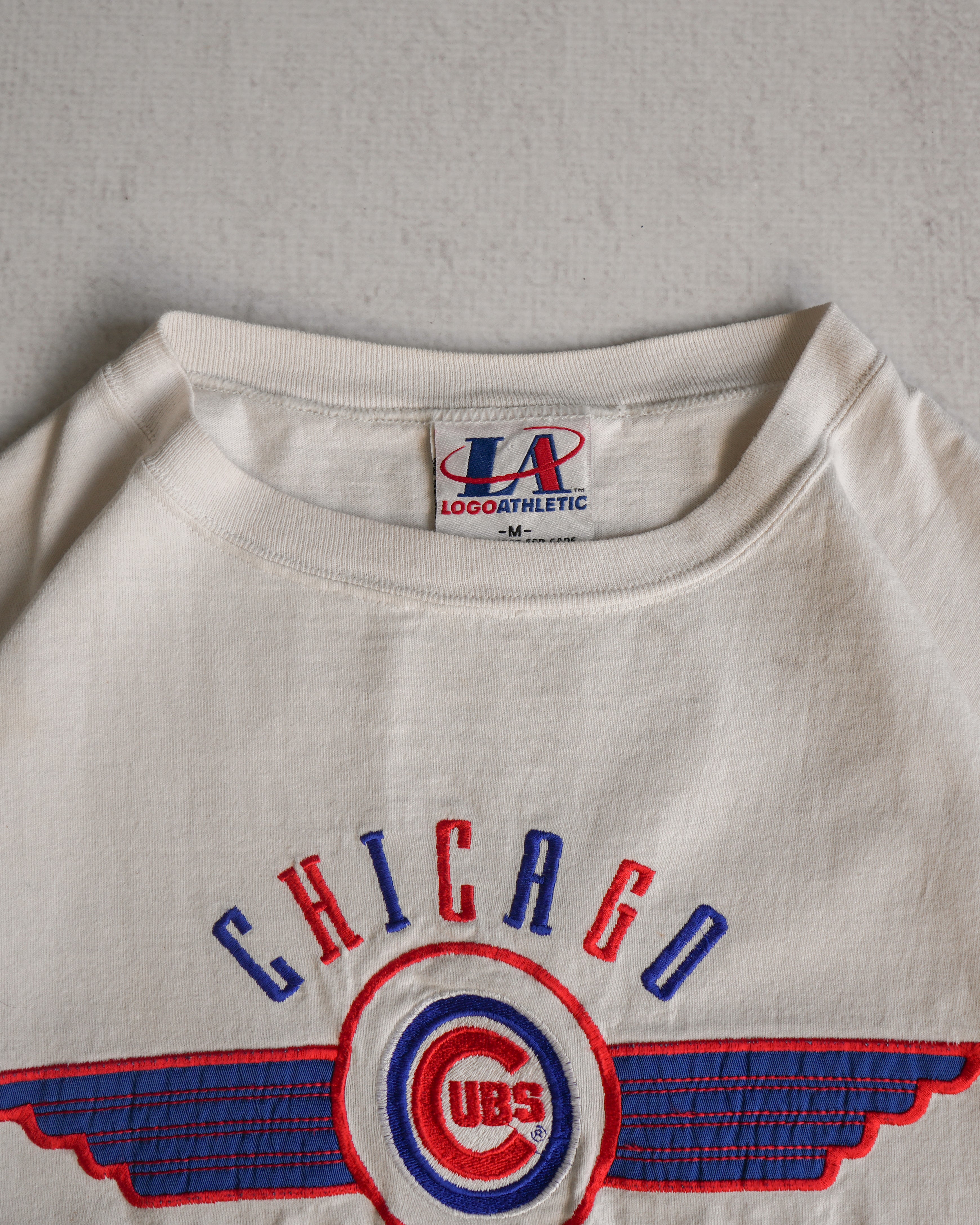 90s MLB Chicago Cubs T-Shirt - Men's XL