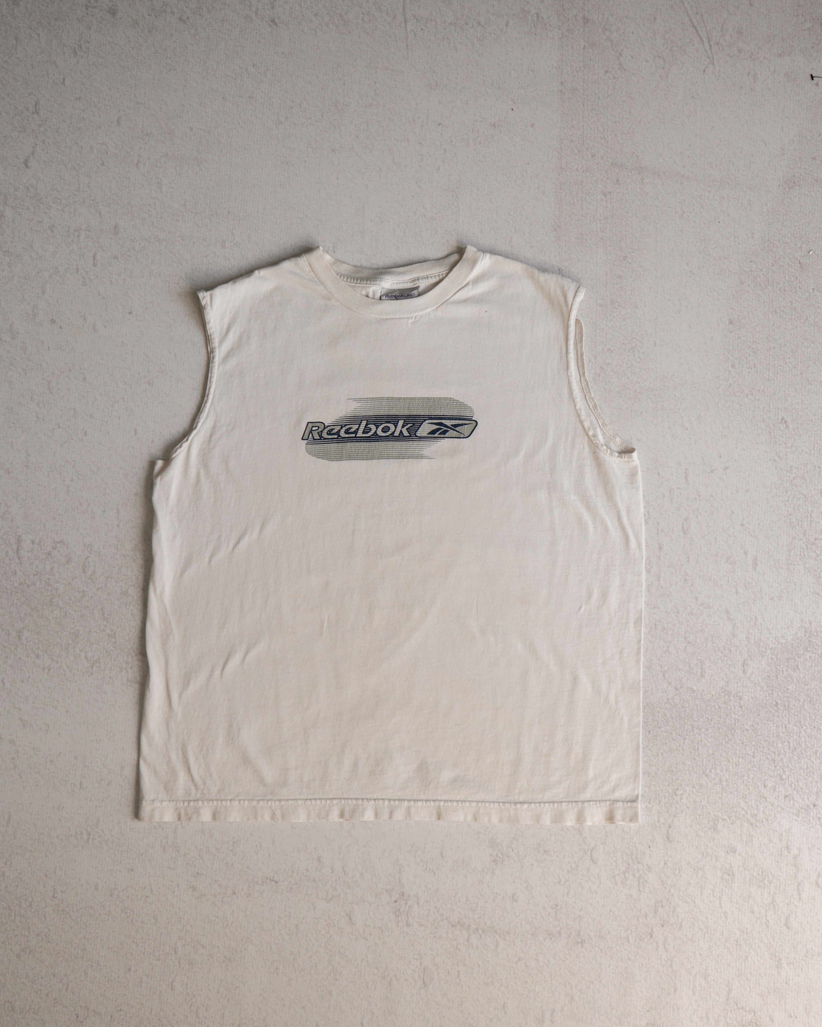 00s Reebok Tank Top - Men's Large