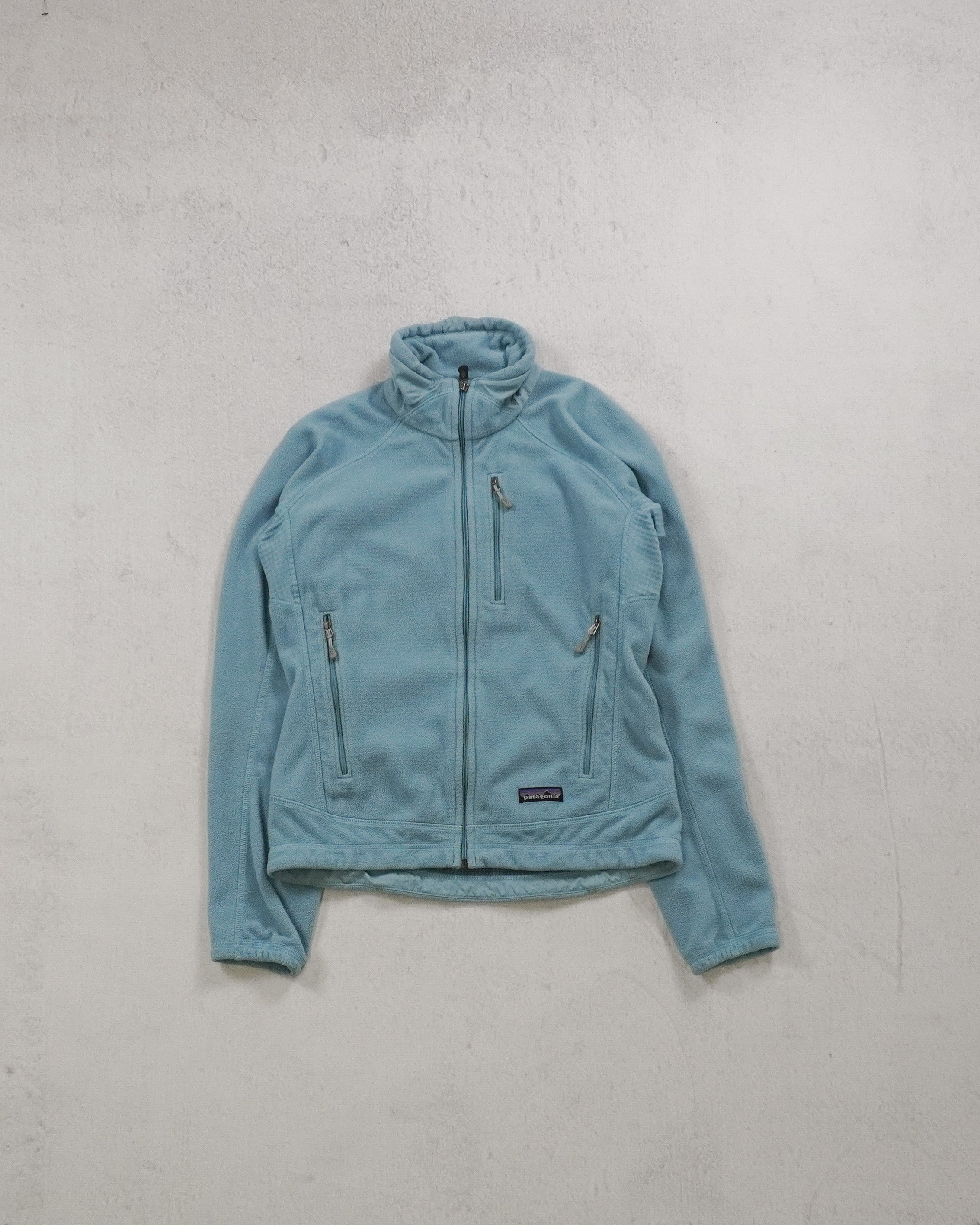 00s Patagonia Zip-Up Fleece Sweatshirt - Women's XS