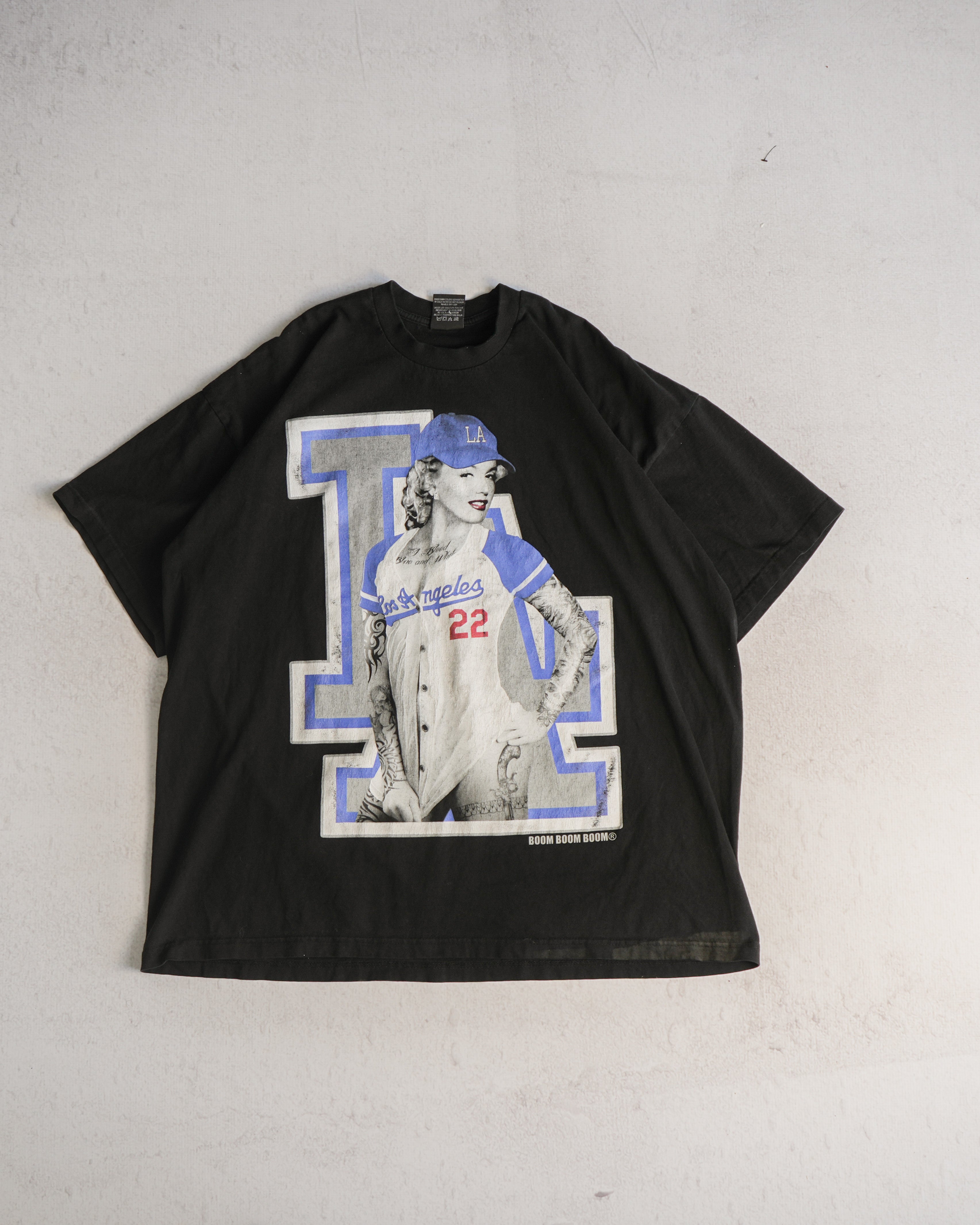 90s MLB Los Angeles Dodgers T-Shirt - Men's 3XL