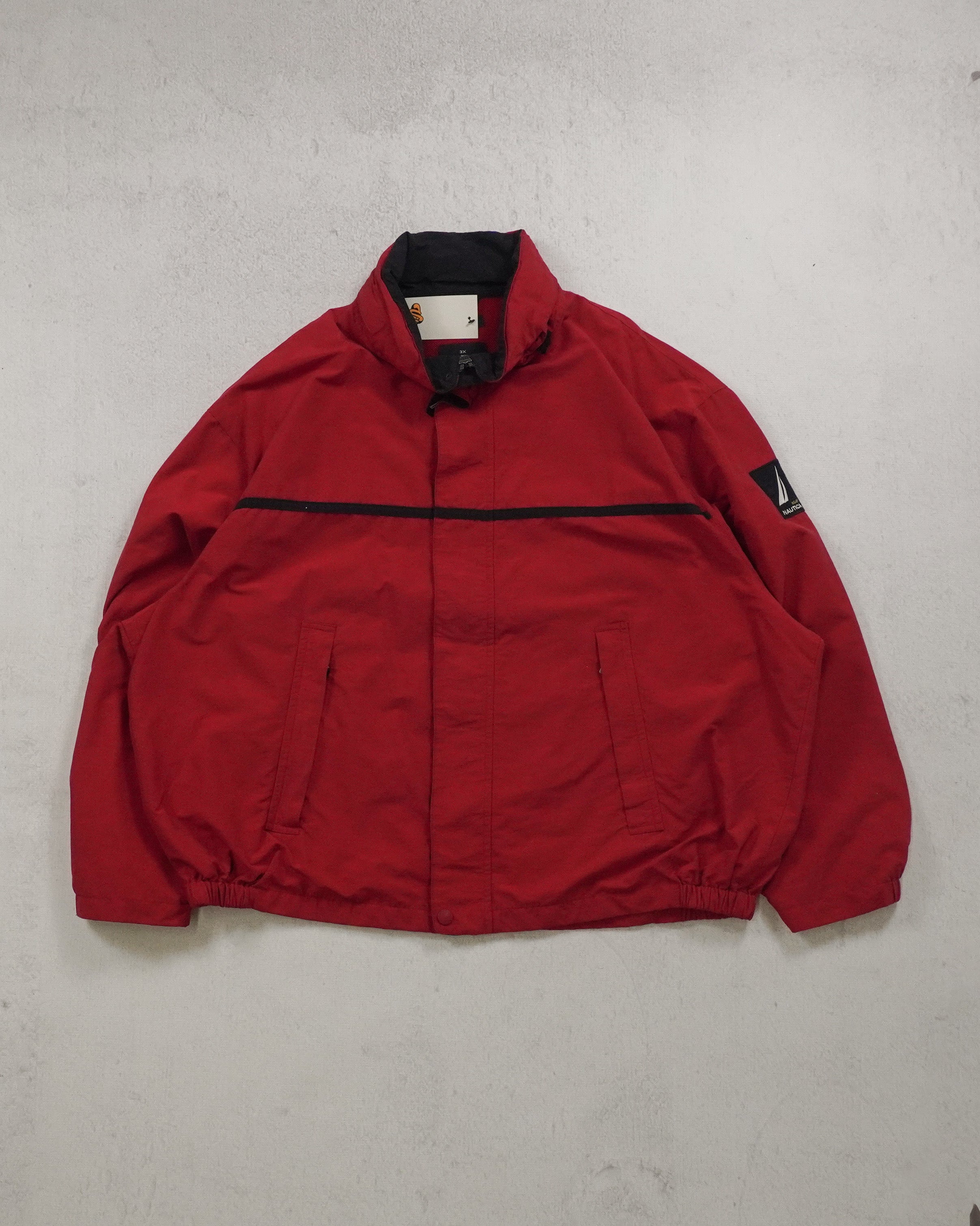 90s Nautica Lightweight Jacket Men s 3XL