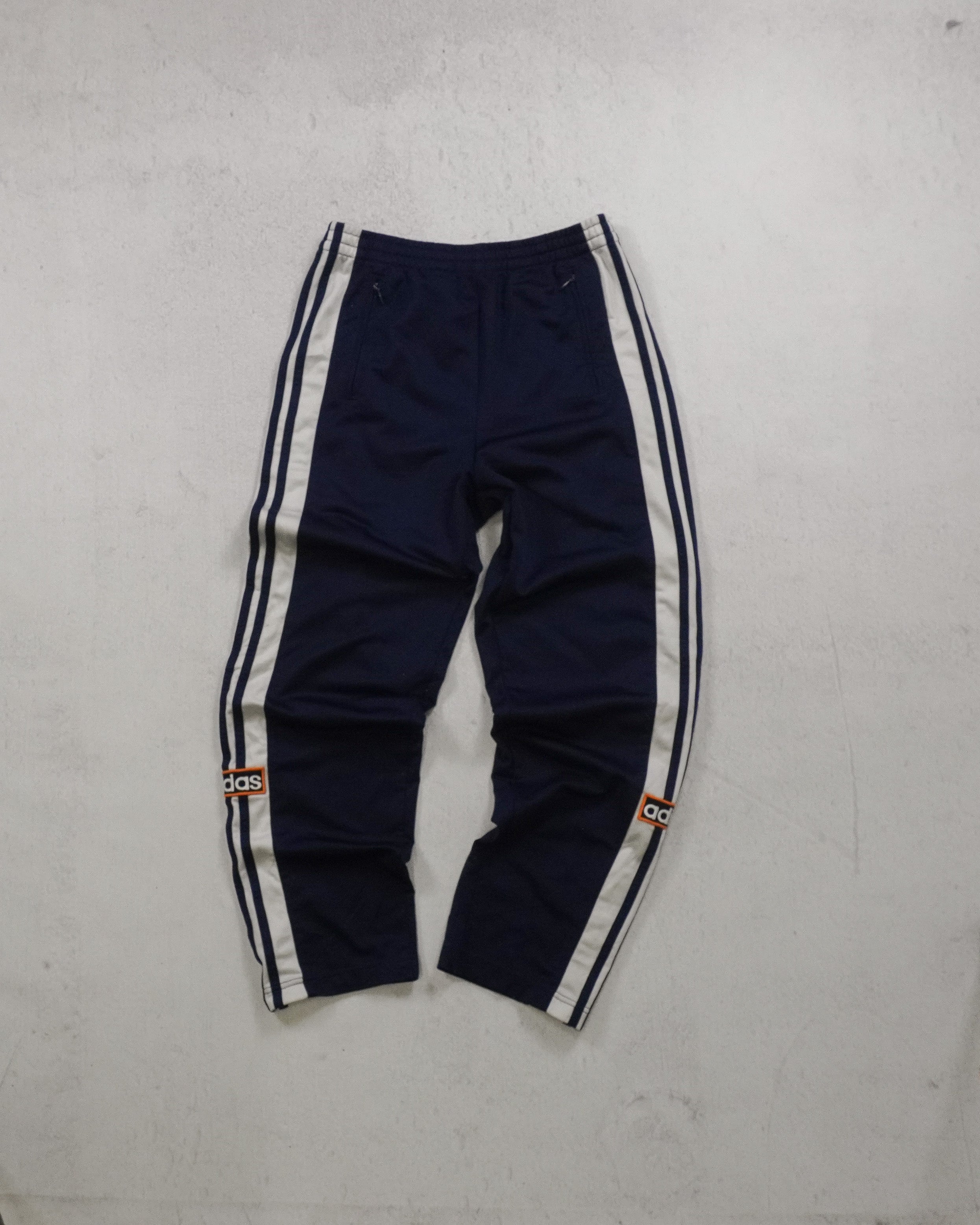 90s Adidas Tearaway Track Pants Men s Small