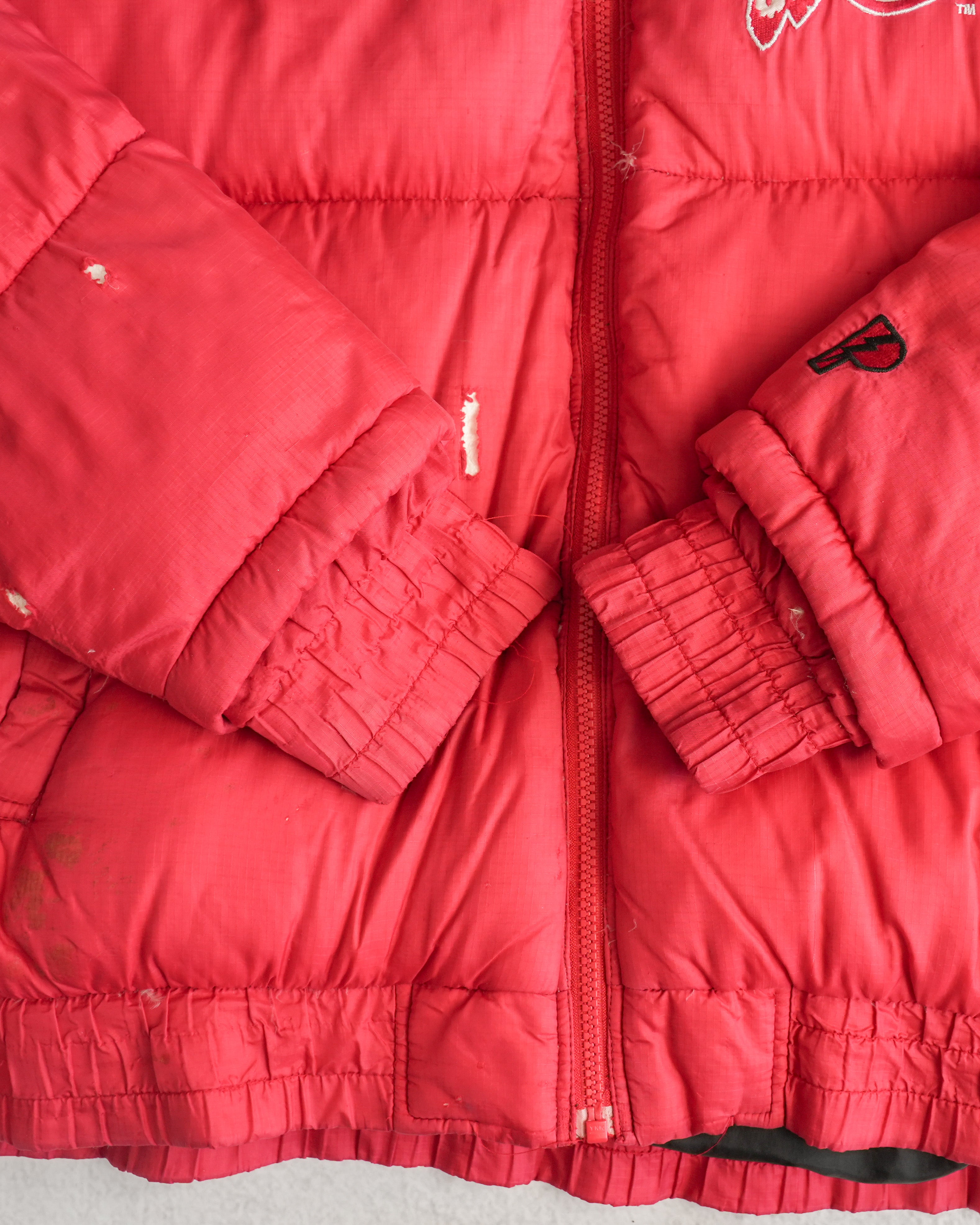 90s Utah Utes NCAA Insulated Jacket - Men's 2XL