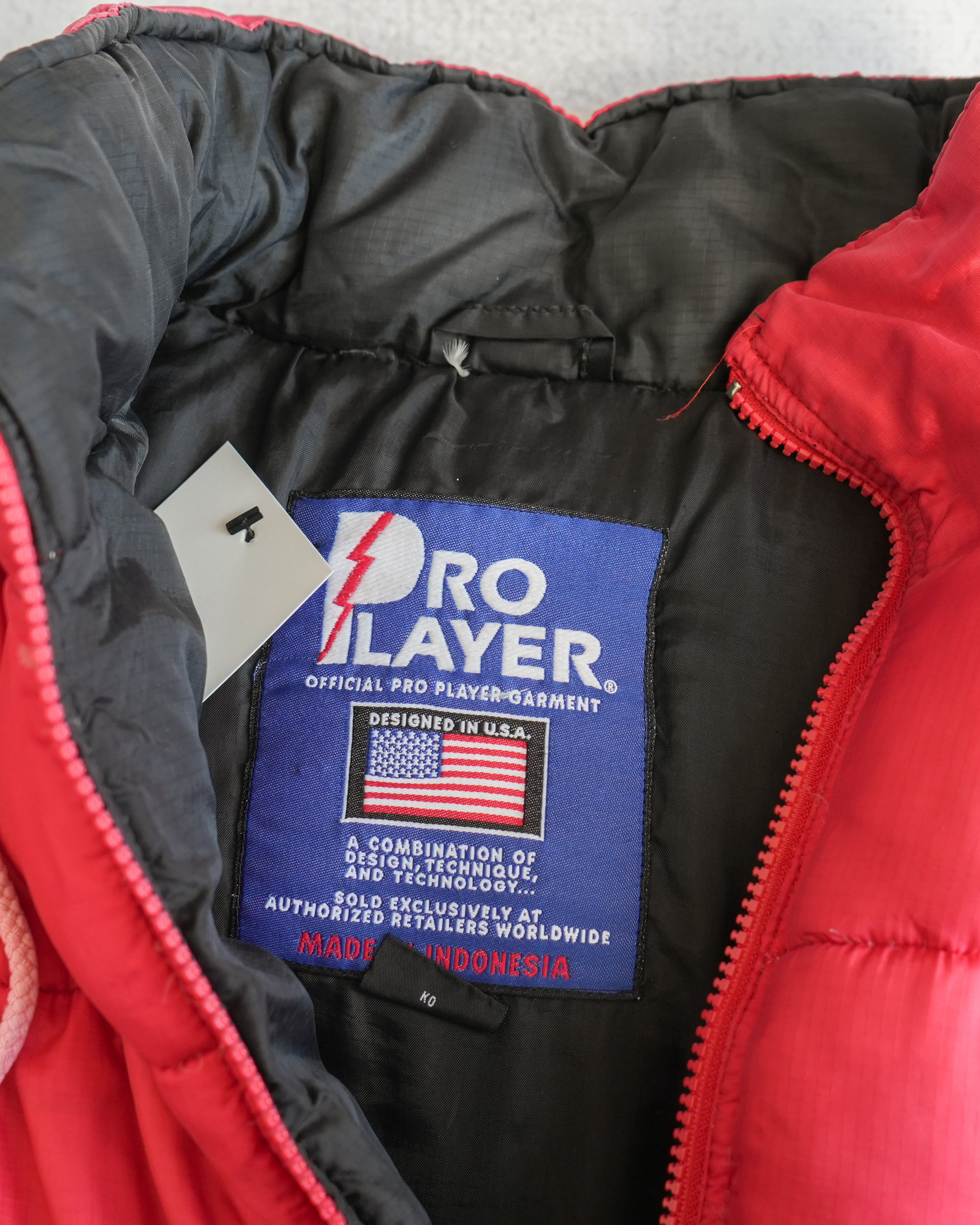 90s Utah Utes NCAA Insulated Jacket - Men's 2XL