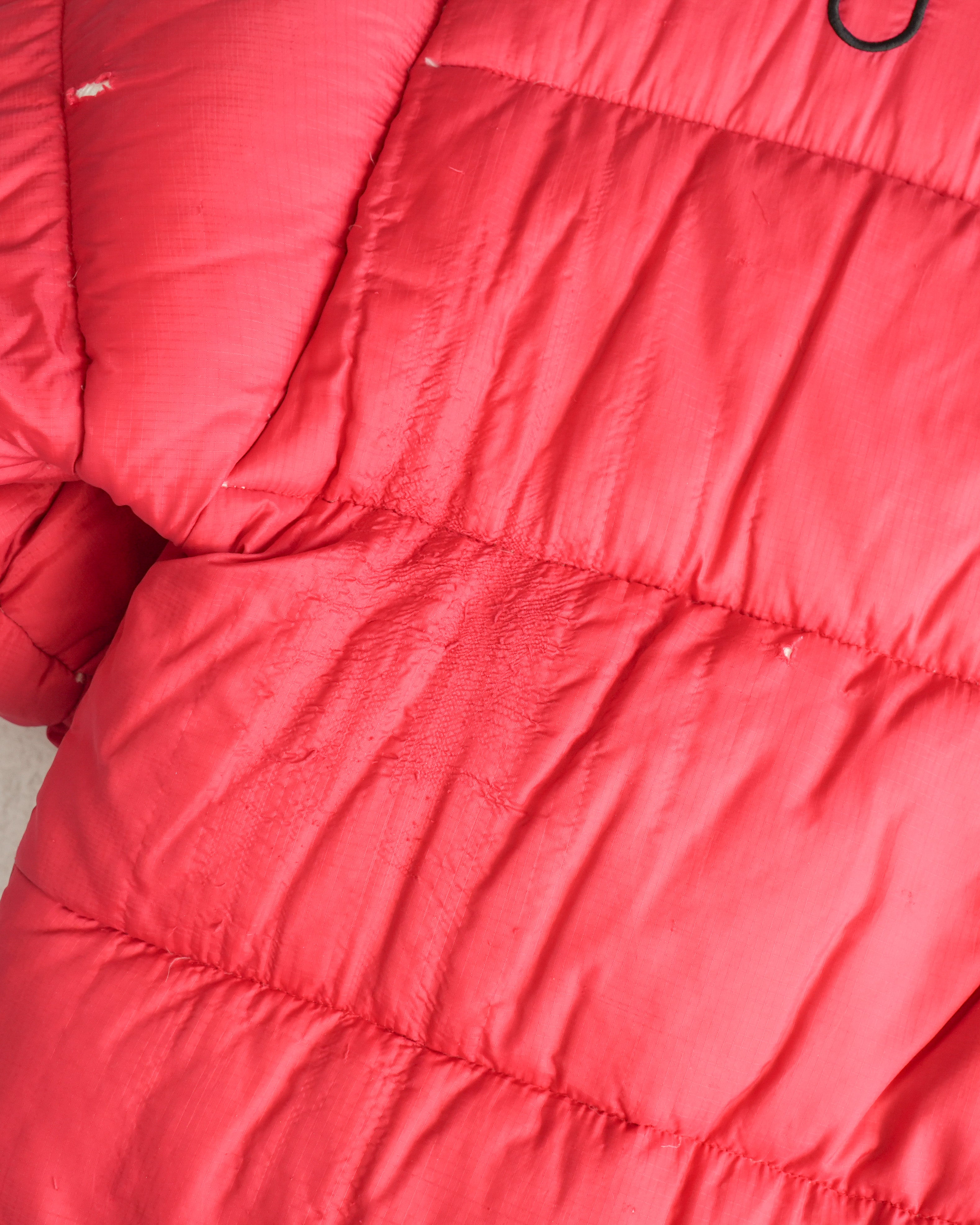 90s Utah Utes NCAA Insulated Jacket - Men's 2XL