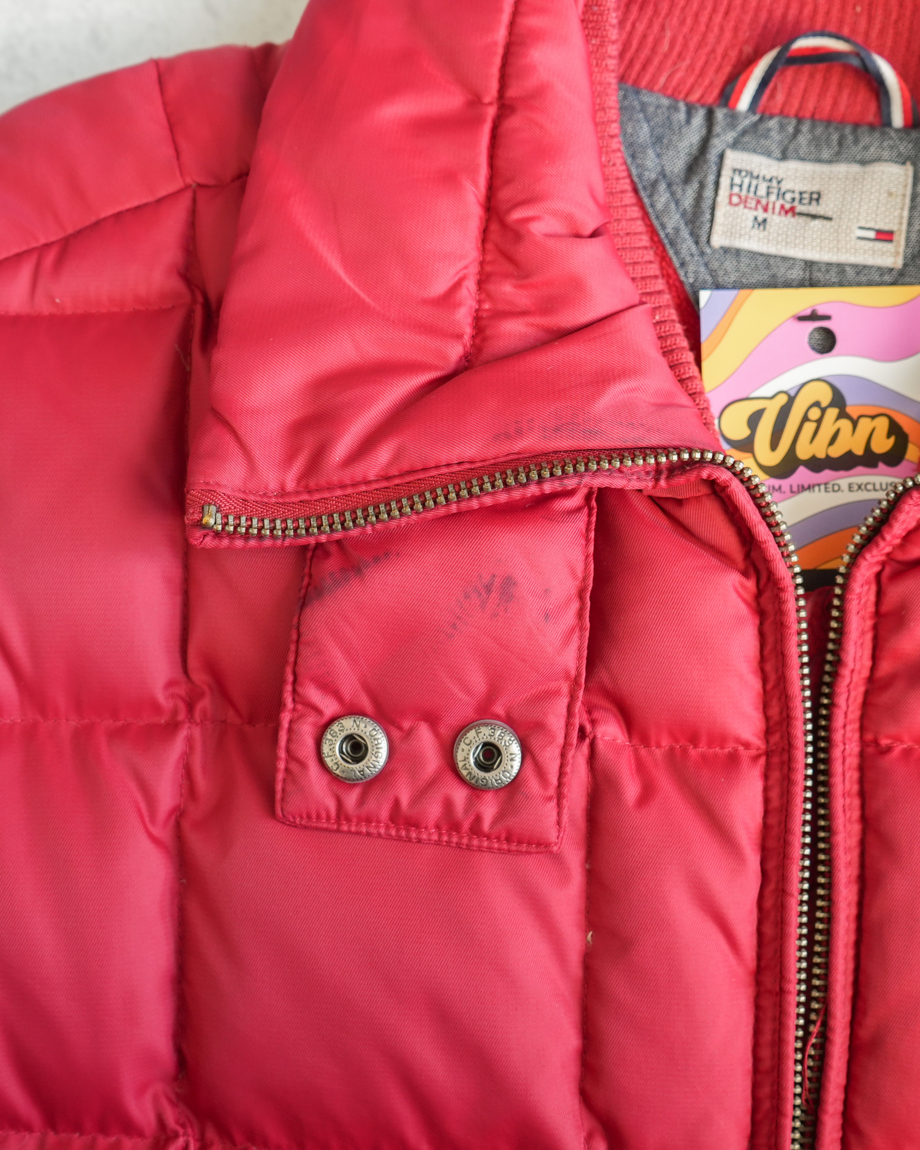 90s Tommy Hilfiger Insulated Jacket - Women's Small