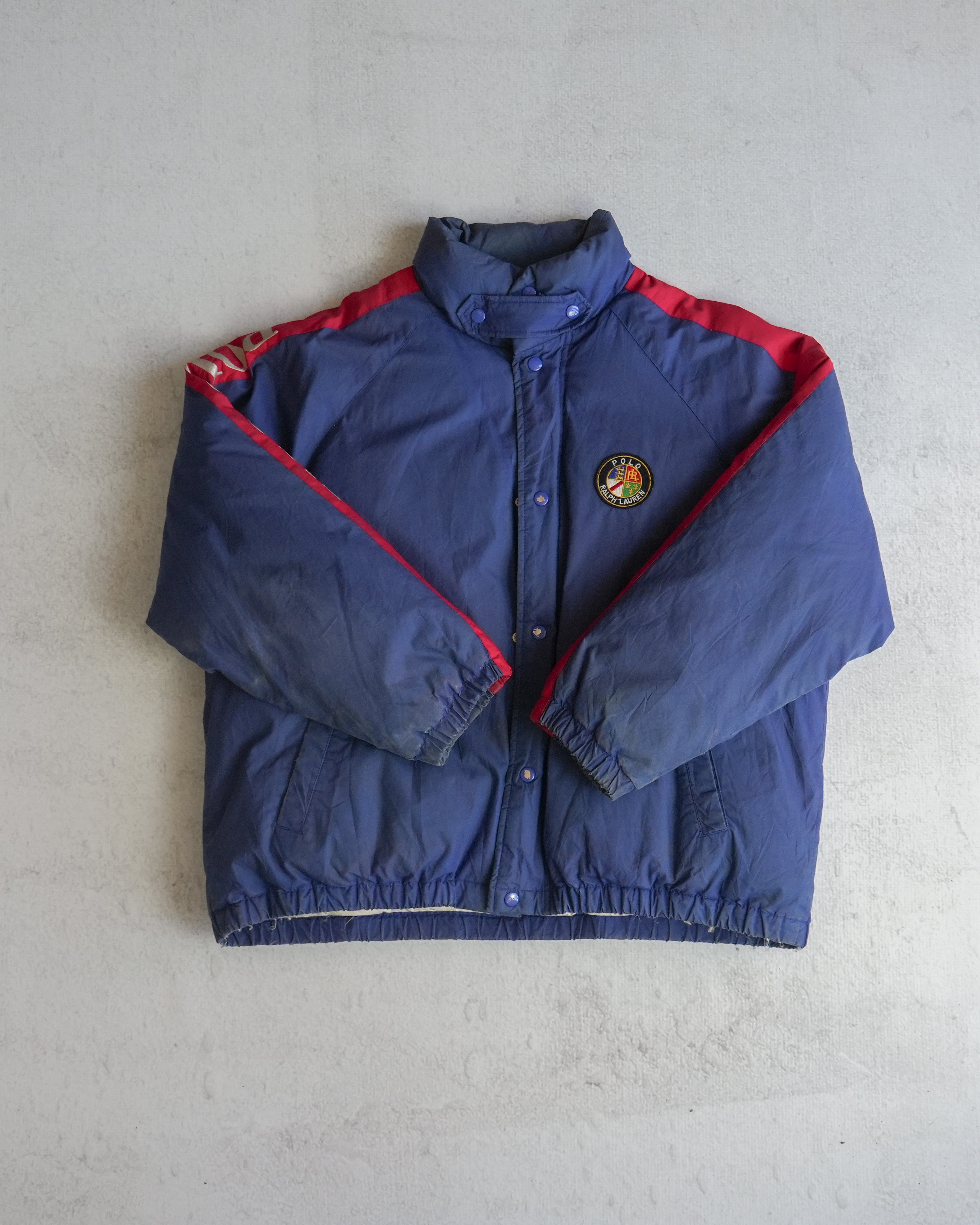 70s Polo Ralph Lauren Insulated Jacket - Men's Large