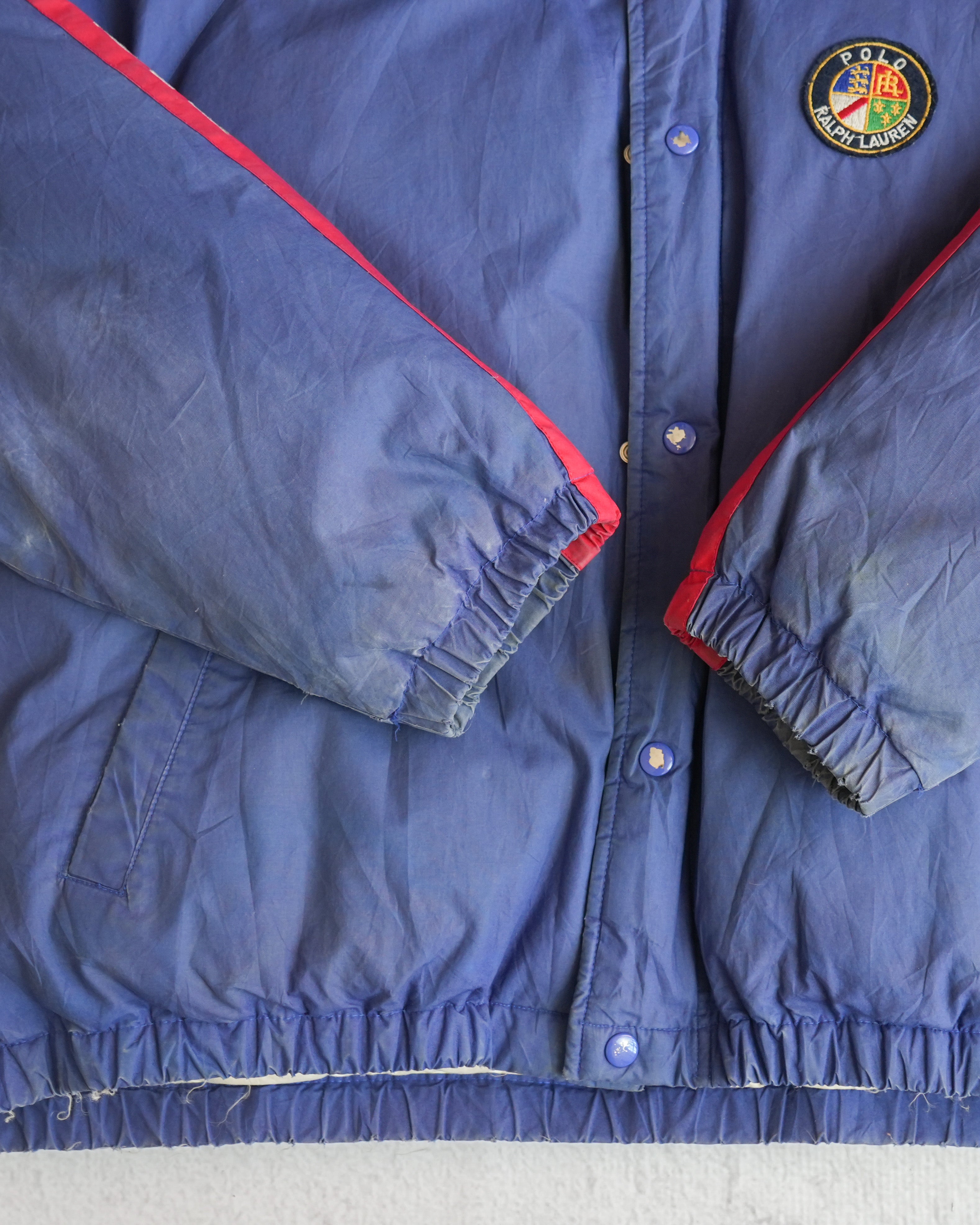 70s Polo Ralph Lauren Insulated Jacket - Men's Large