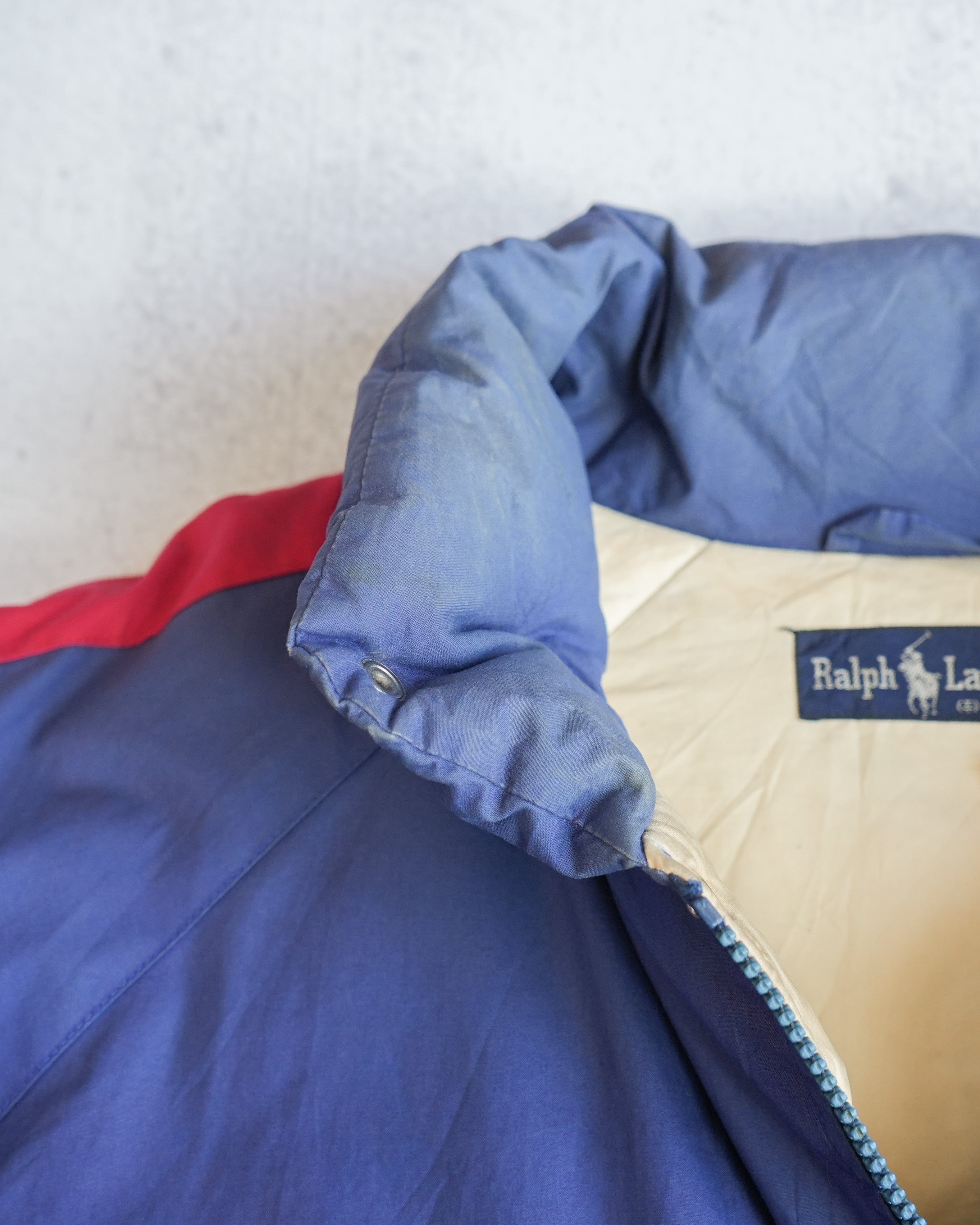 70s Polo Ralph Lauren Insulated Jacket - Men's Large