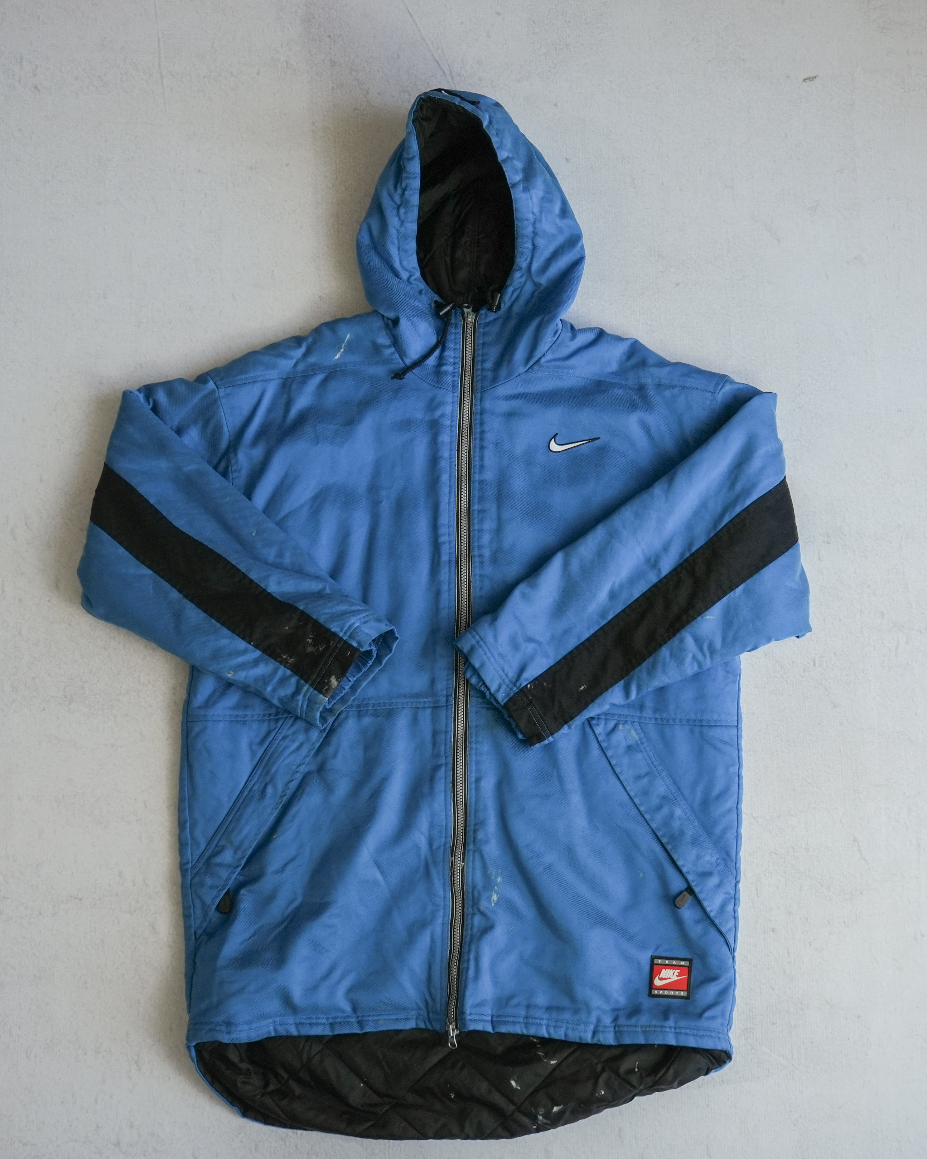 90s Nike Insulated Jacket - Men's 2XL