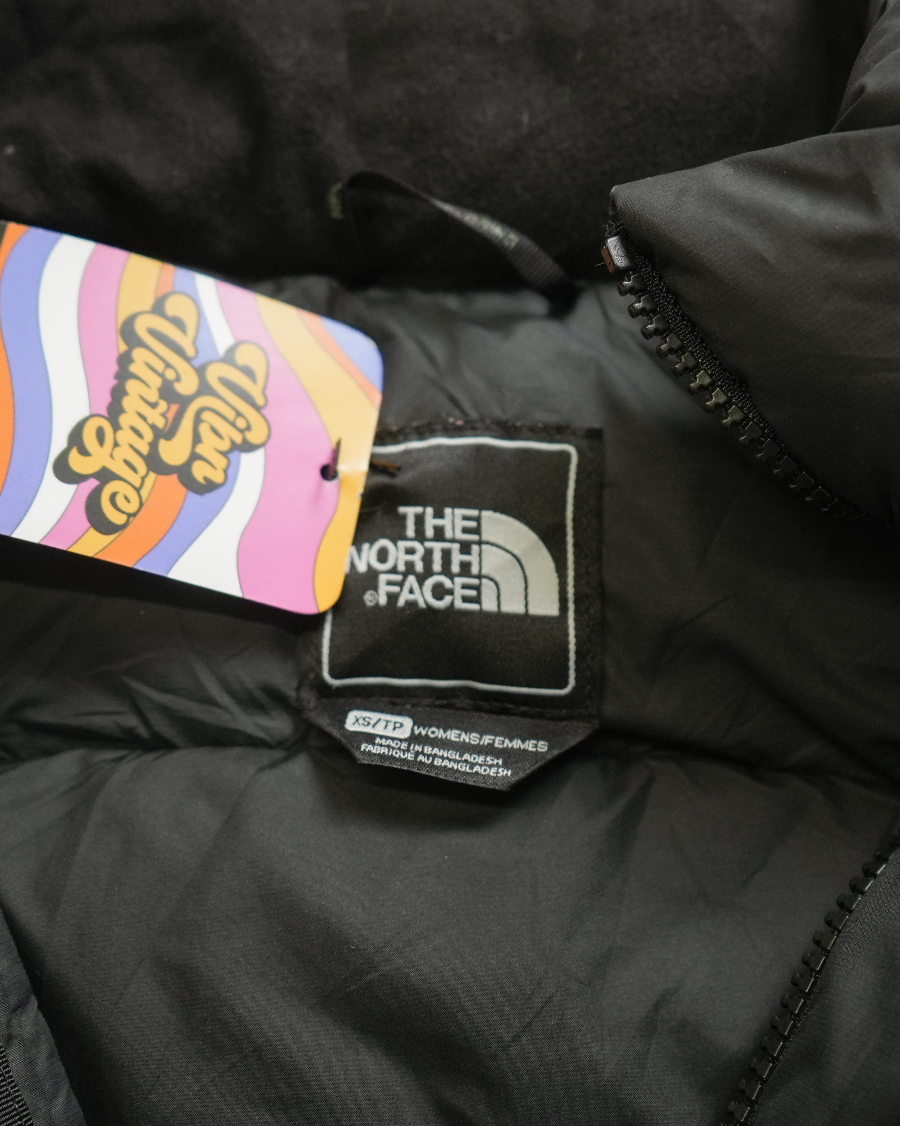 90s The North Face Insulated Vest - Women's XS