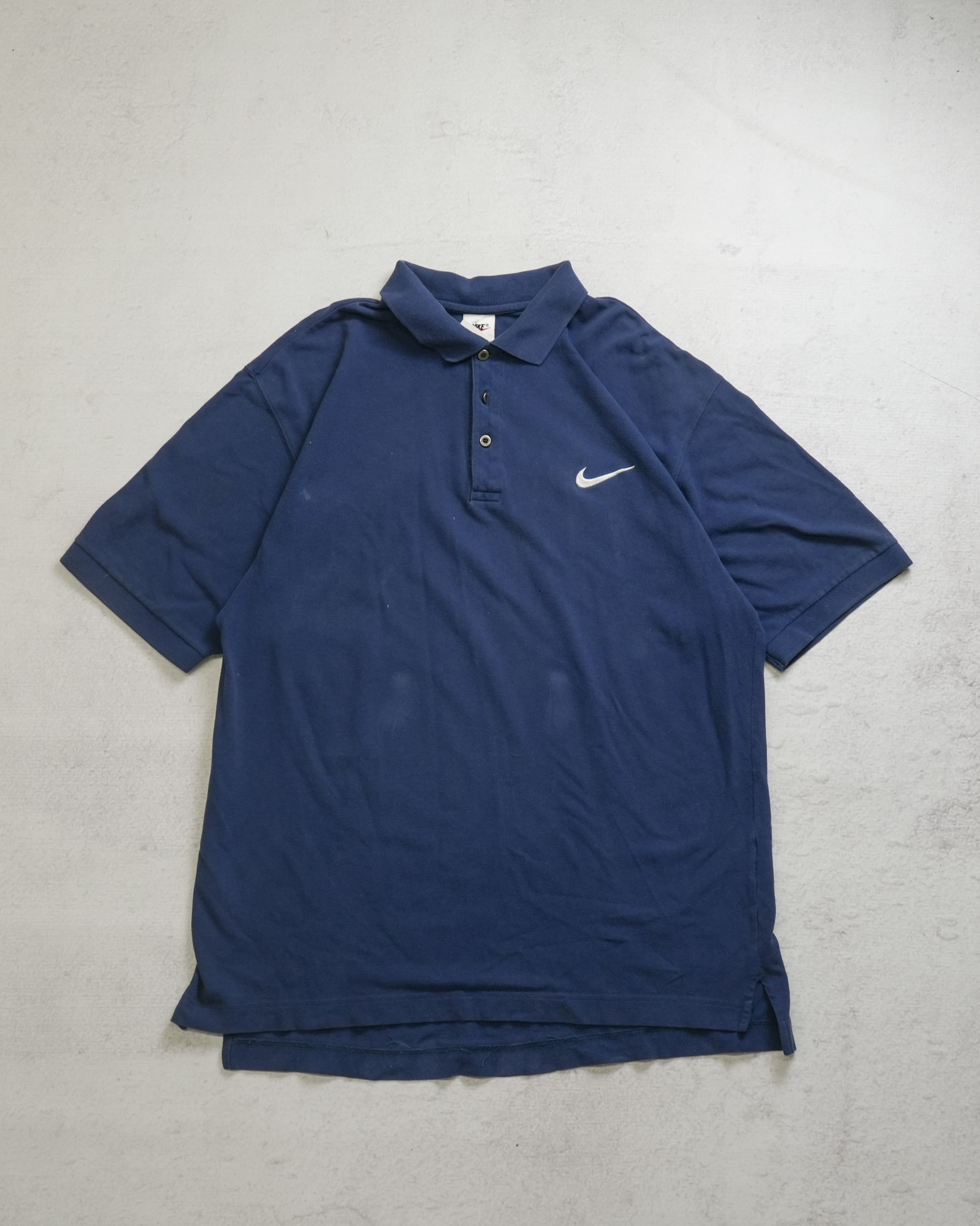 90s Nike Polo Shirt - Men's XL