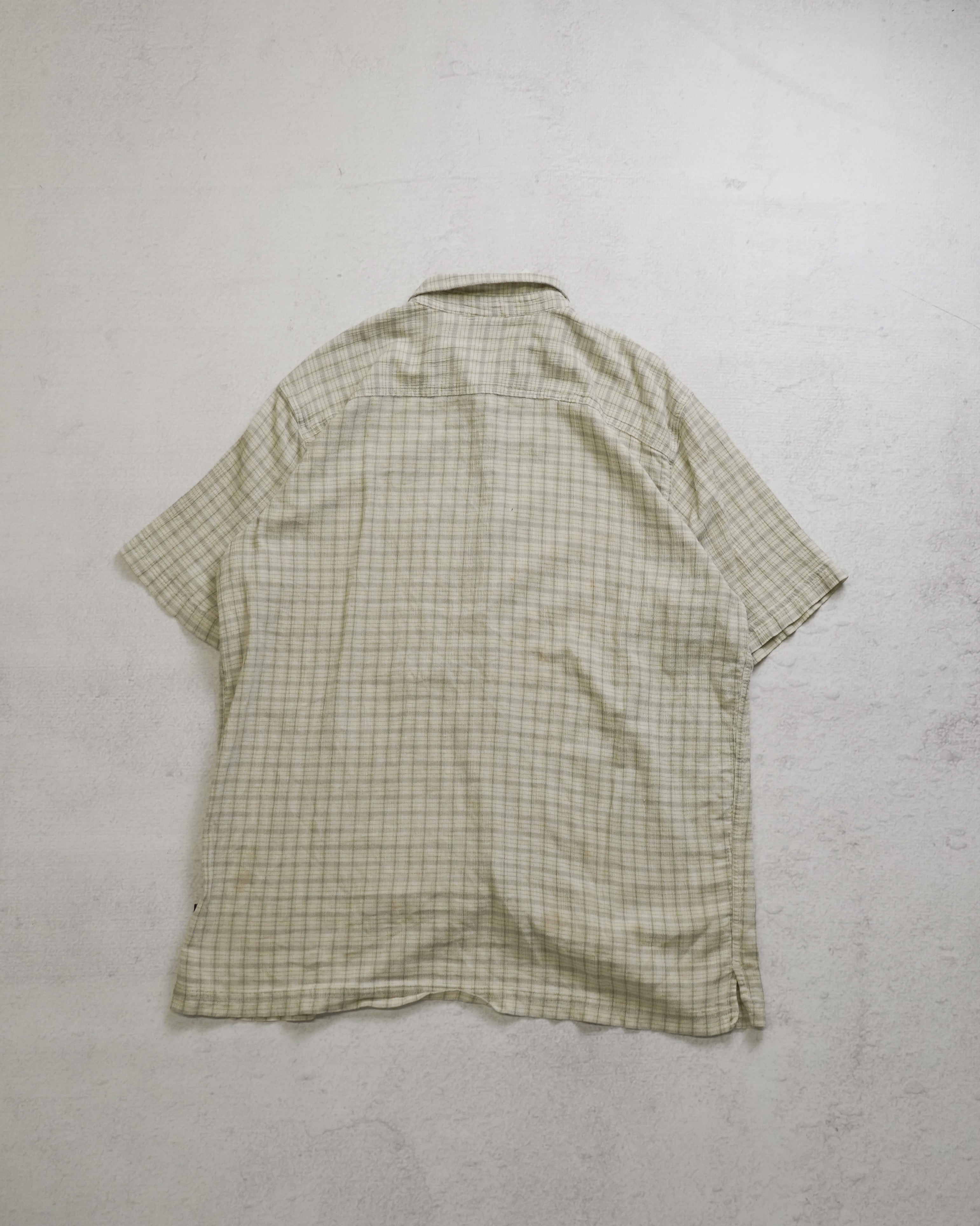 90s Patagonia Half-Sleeve Buttoned Shirt - Men's XL