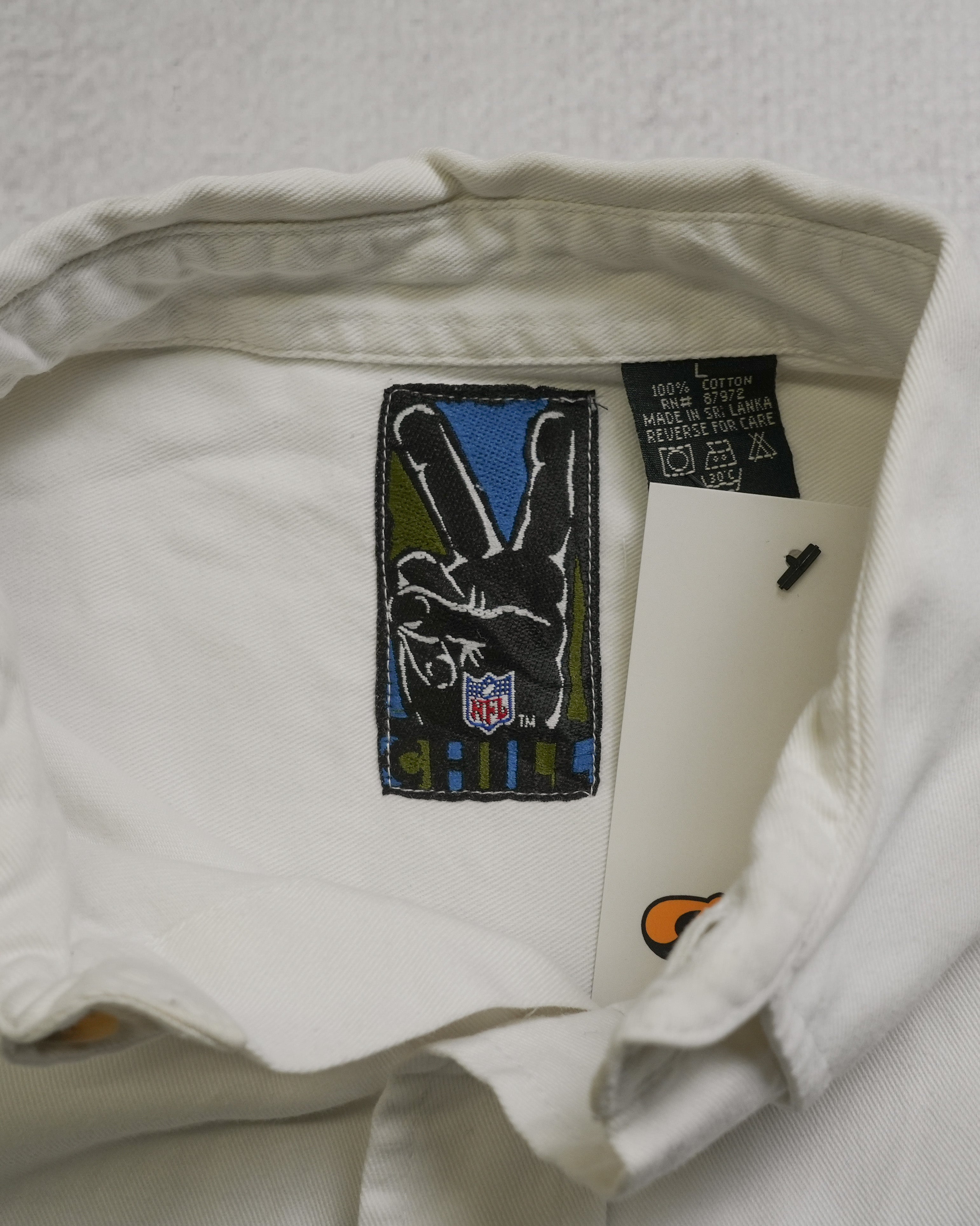 00s NFL St. Louis Rams Button-Down Shirt - Men's Large