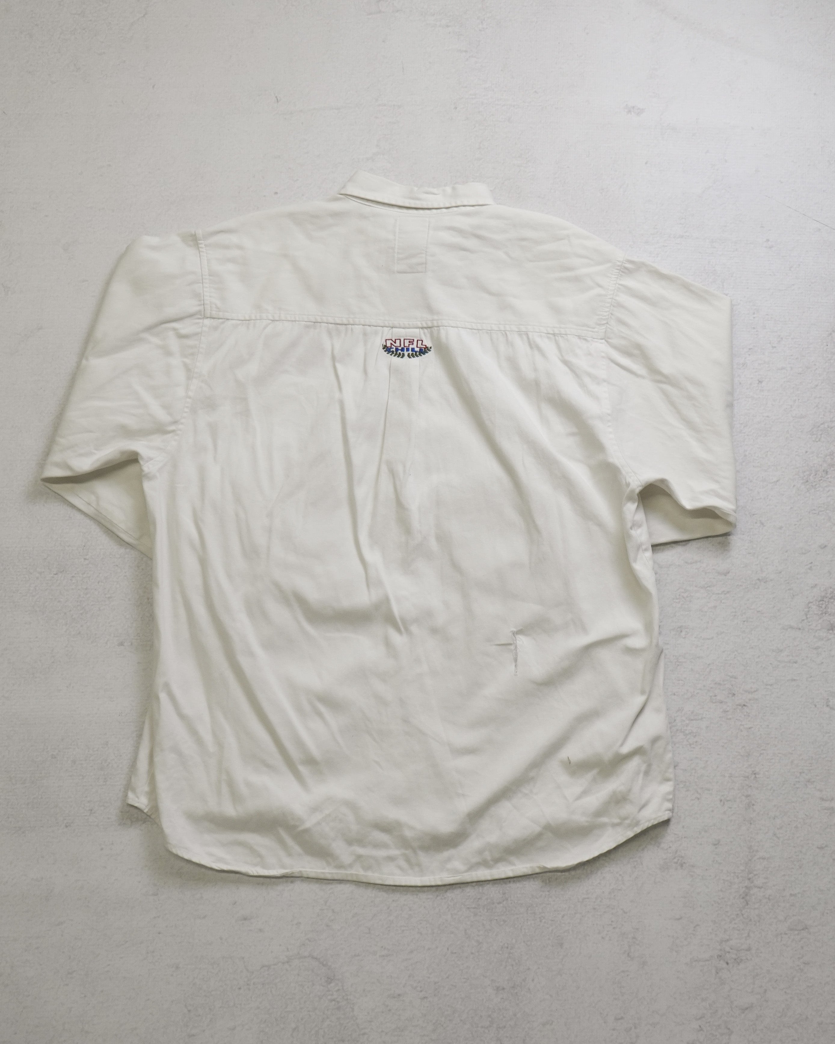 00s NFL St. Louis Rams Button-Down Shirt - Men's Large