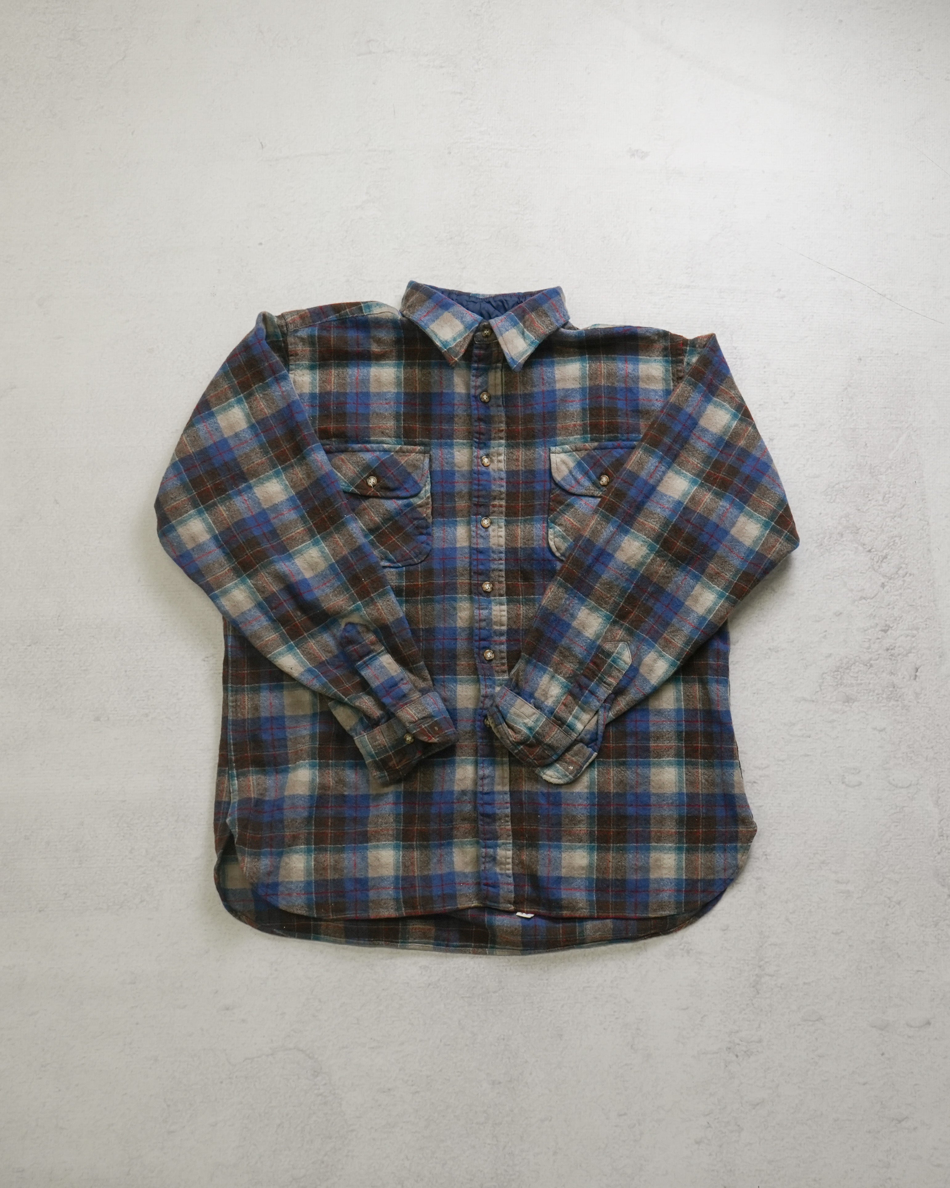 90s Pendleton Button-Down Shirt - Men's XL