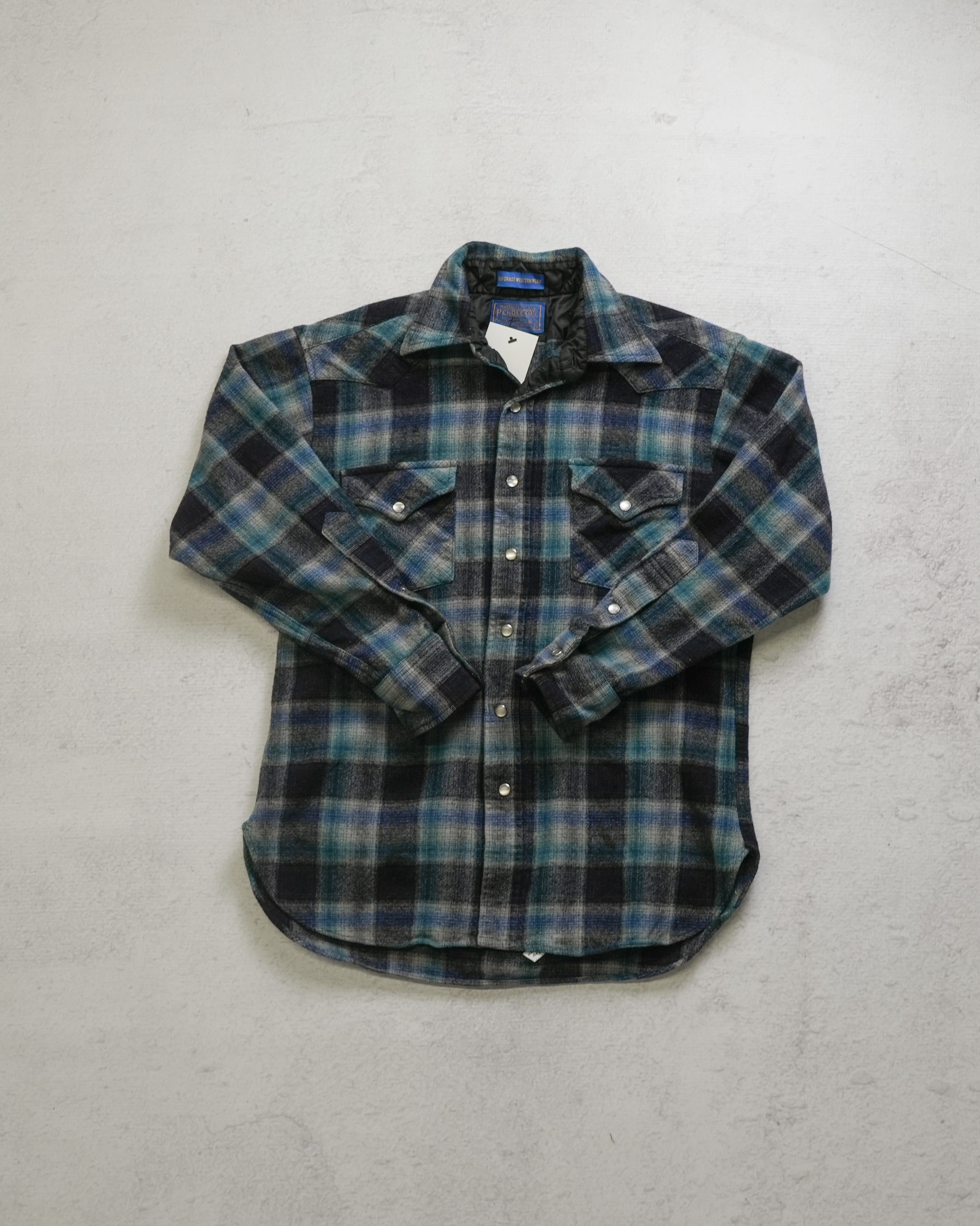 90s Pendleton Button-Down Shirt - Men's Medium
