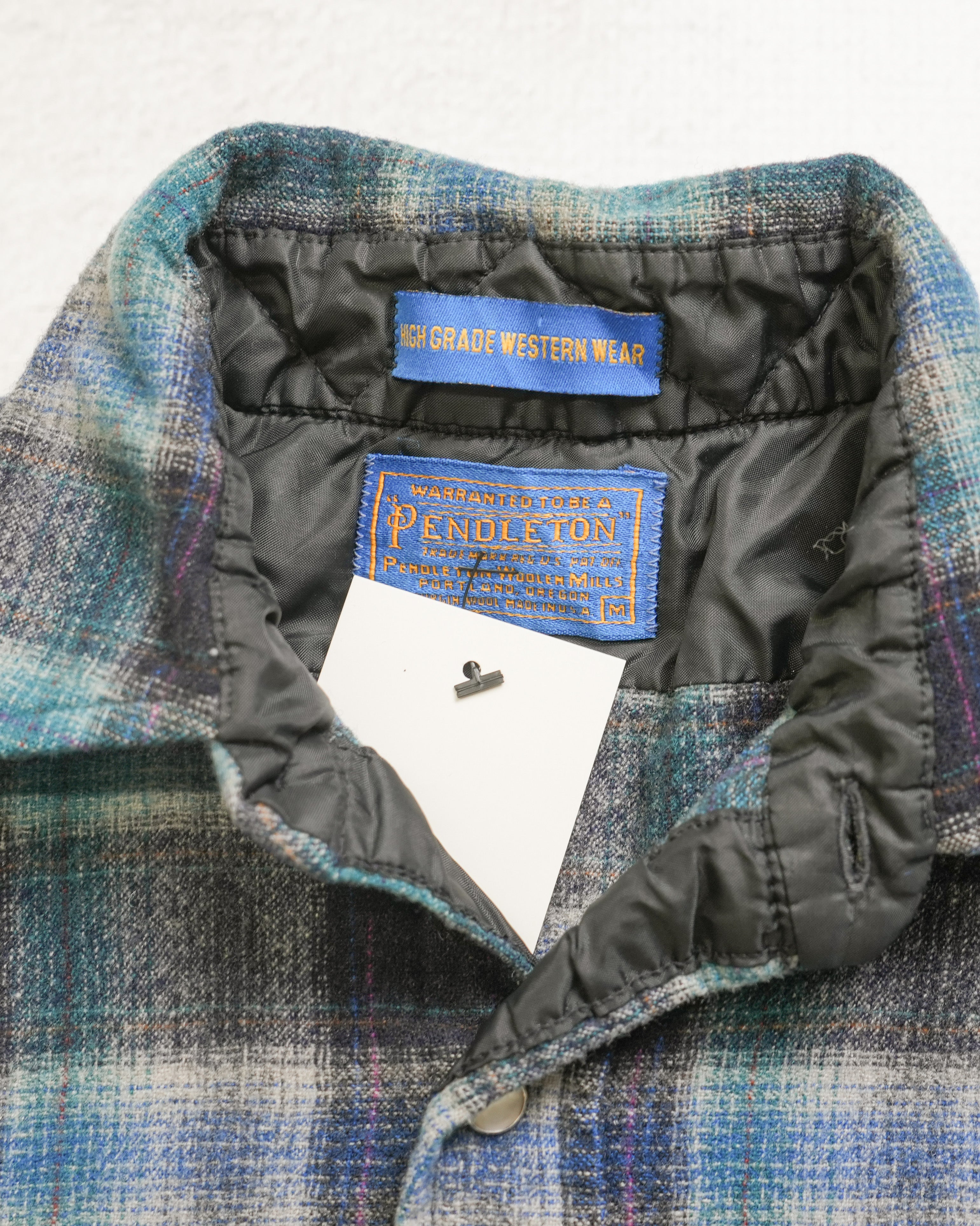 90s Pendleton Button-Down Shirt - Men's Medium