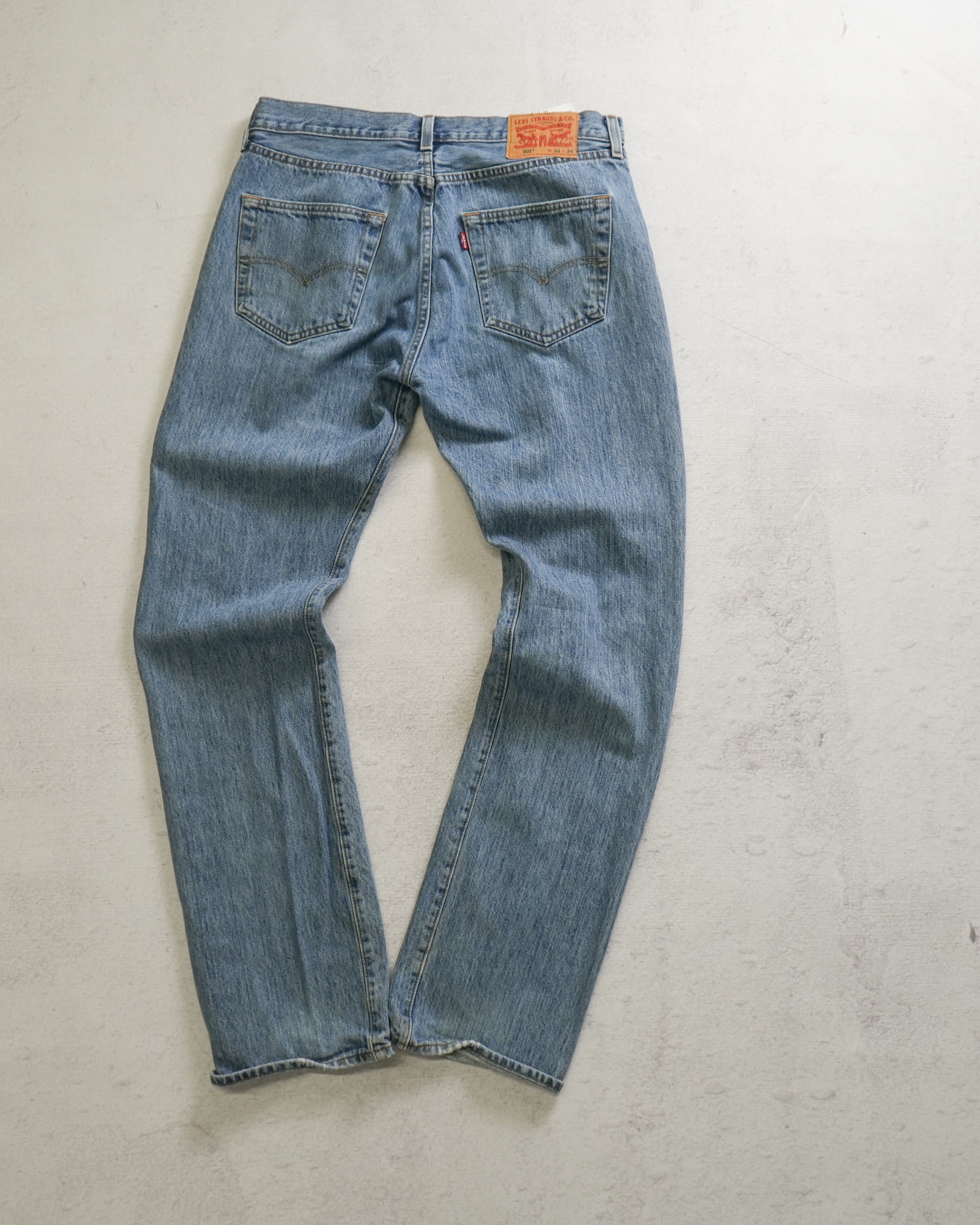 00s Levis 501 Straight Leg Jeans - Women's 34x32