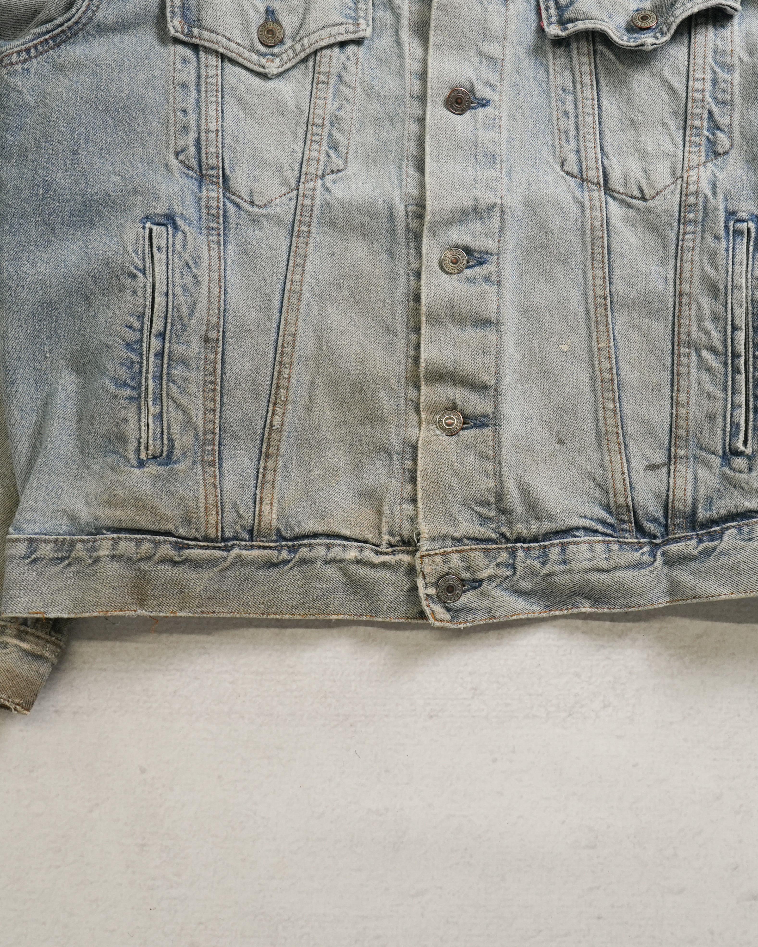 90s Levis Denim Jacket - Women's Large