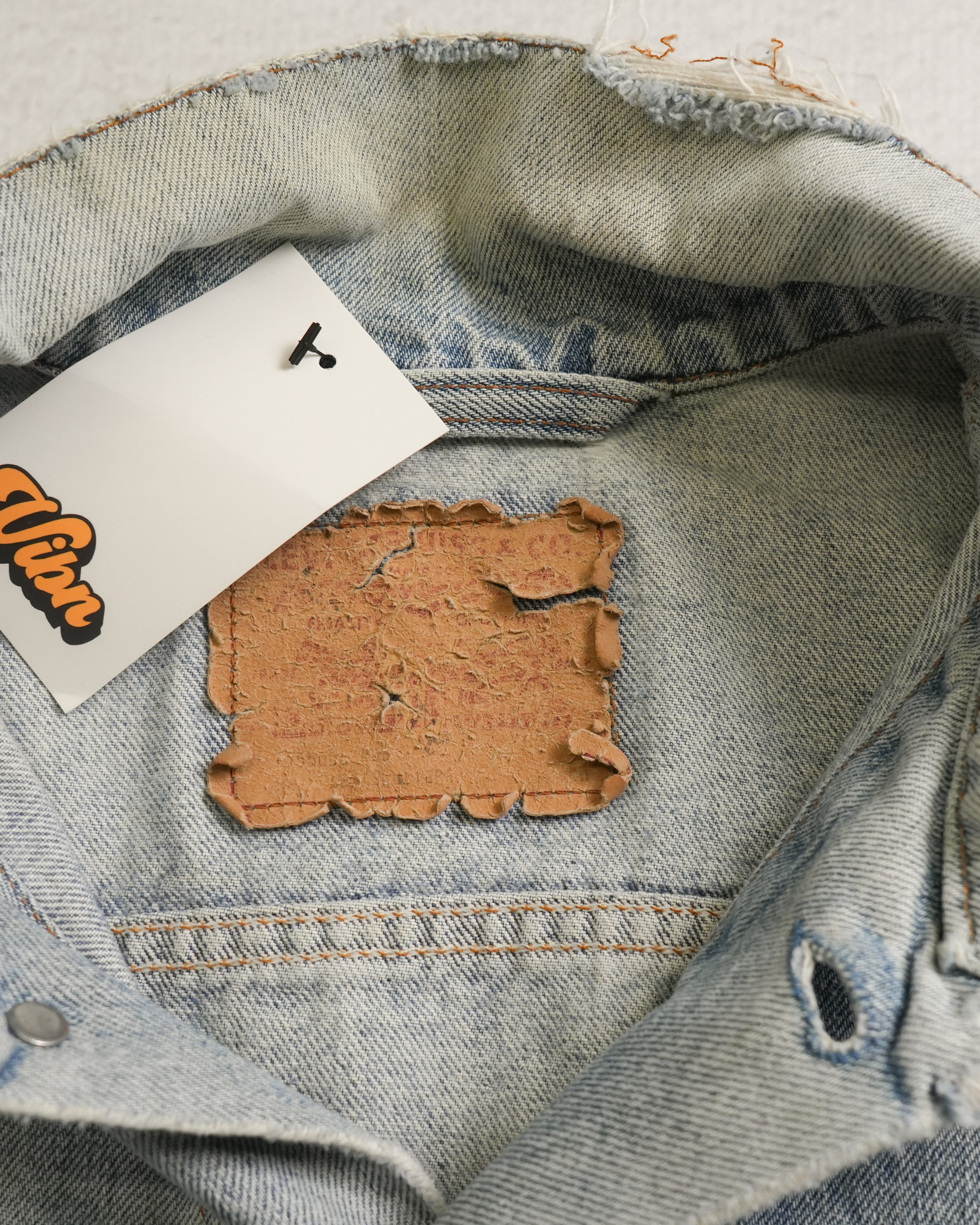 90s Levis Denim Jacket - Women's Large