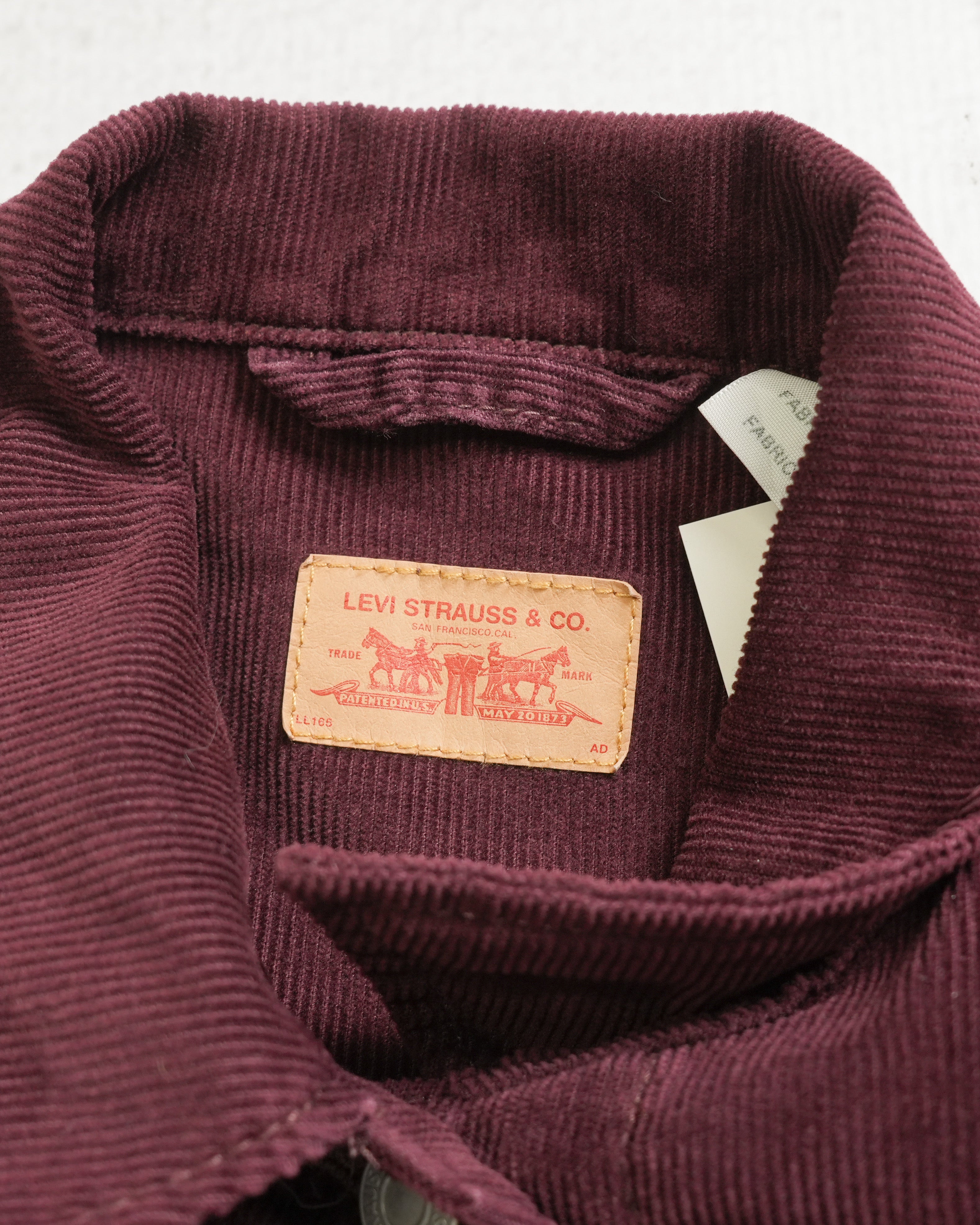 90s Levis Coduroy Jacket - Women's XS