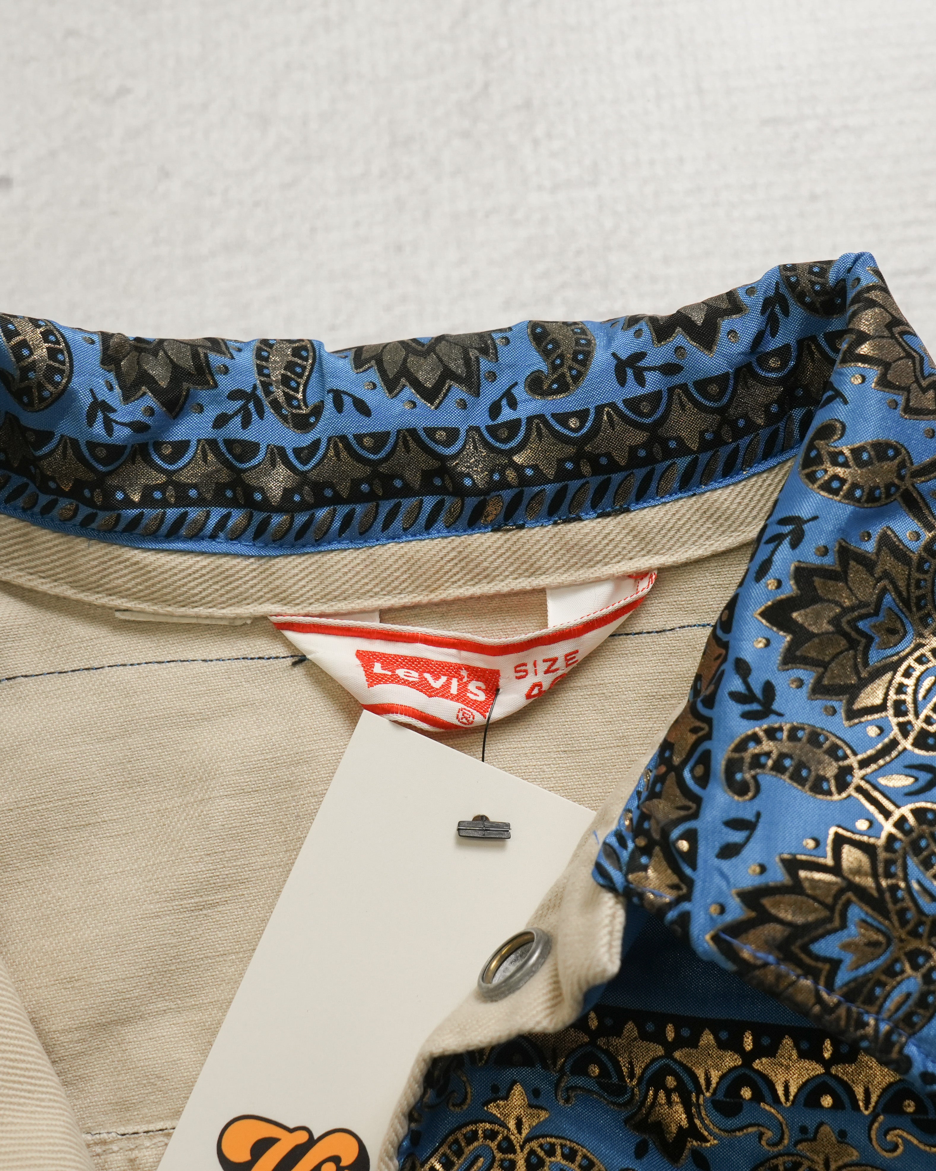 00s Levis One Of A Kind Denim Jacket - Women's Medium