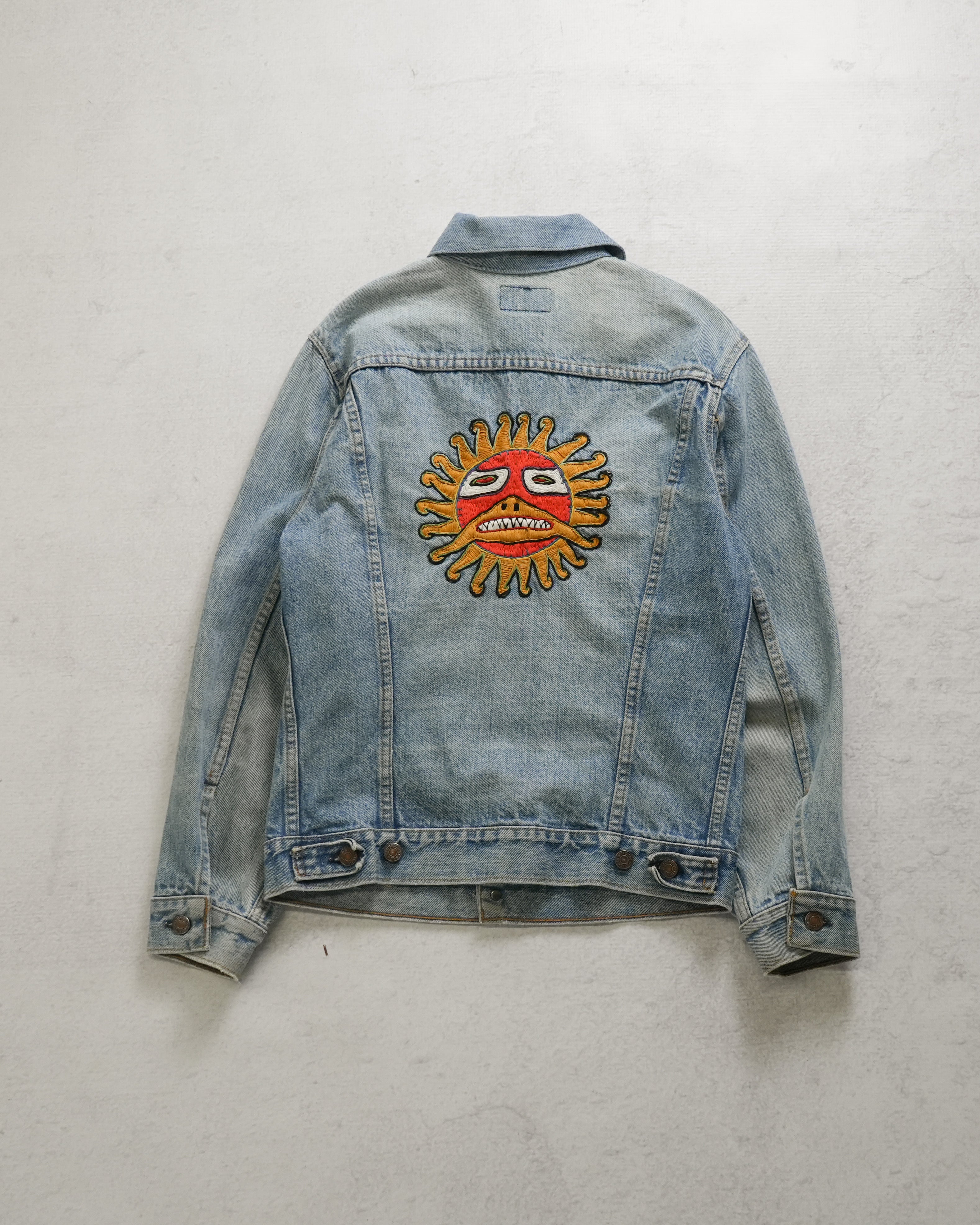 90s Levis Denim Jacket - Women's Small
