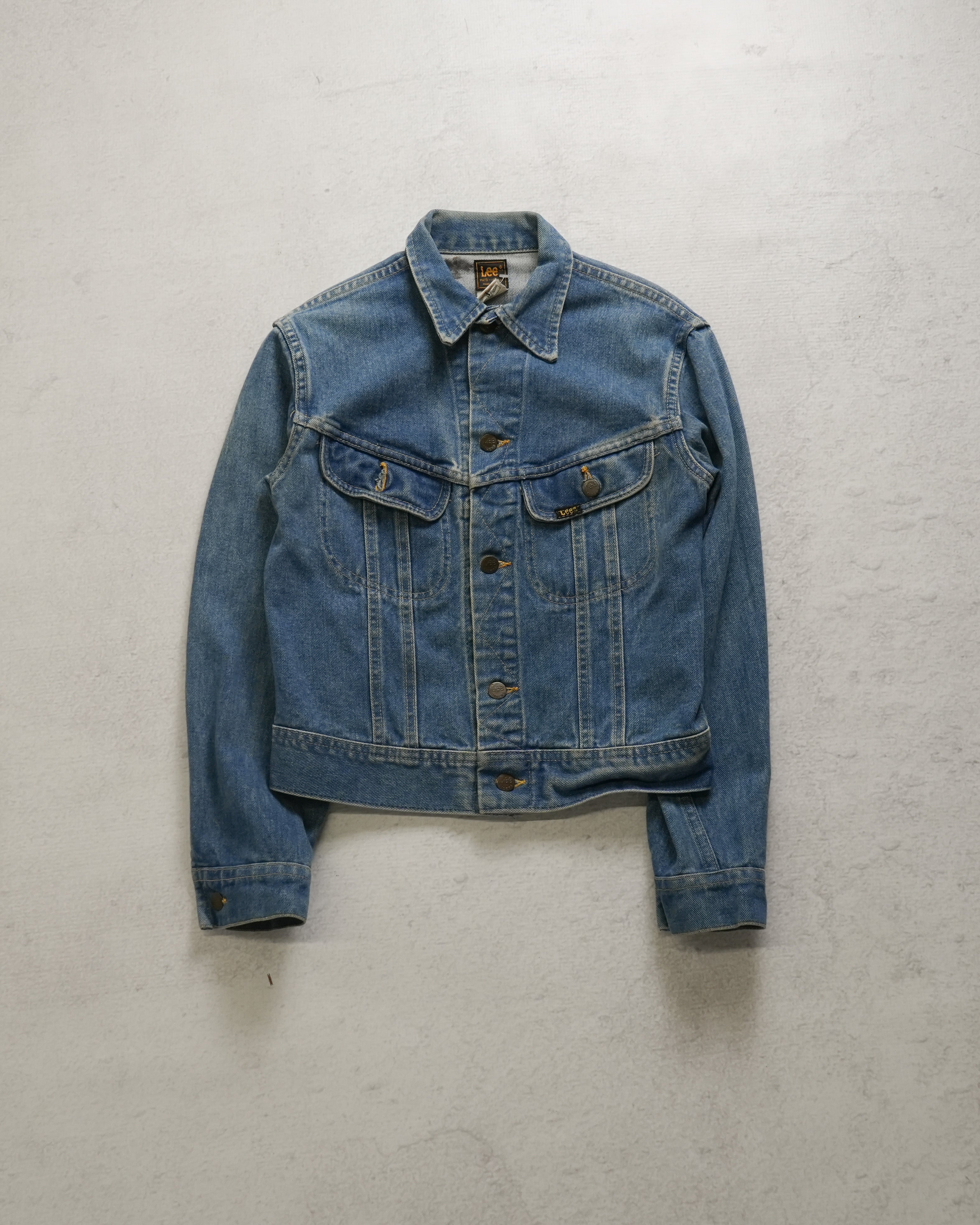 90s Lee Denim Jacket - Women's Small