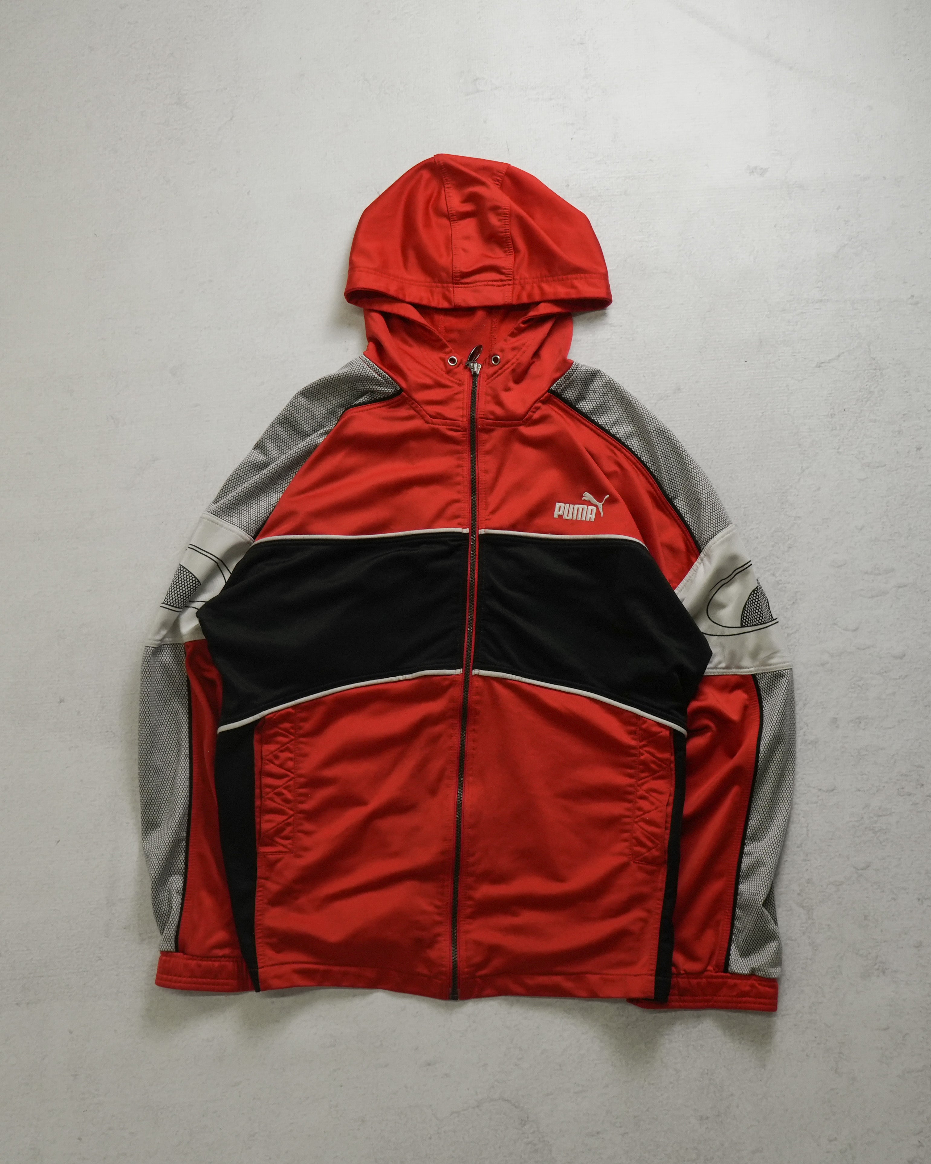 90s Puma Track Jacket - Men's Small