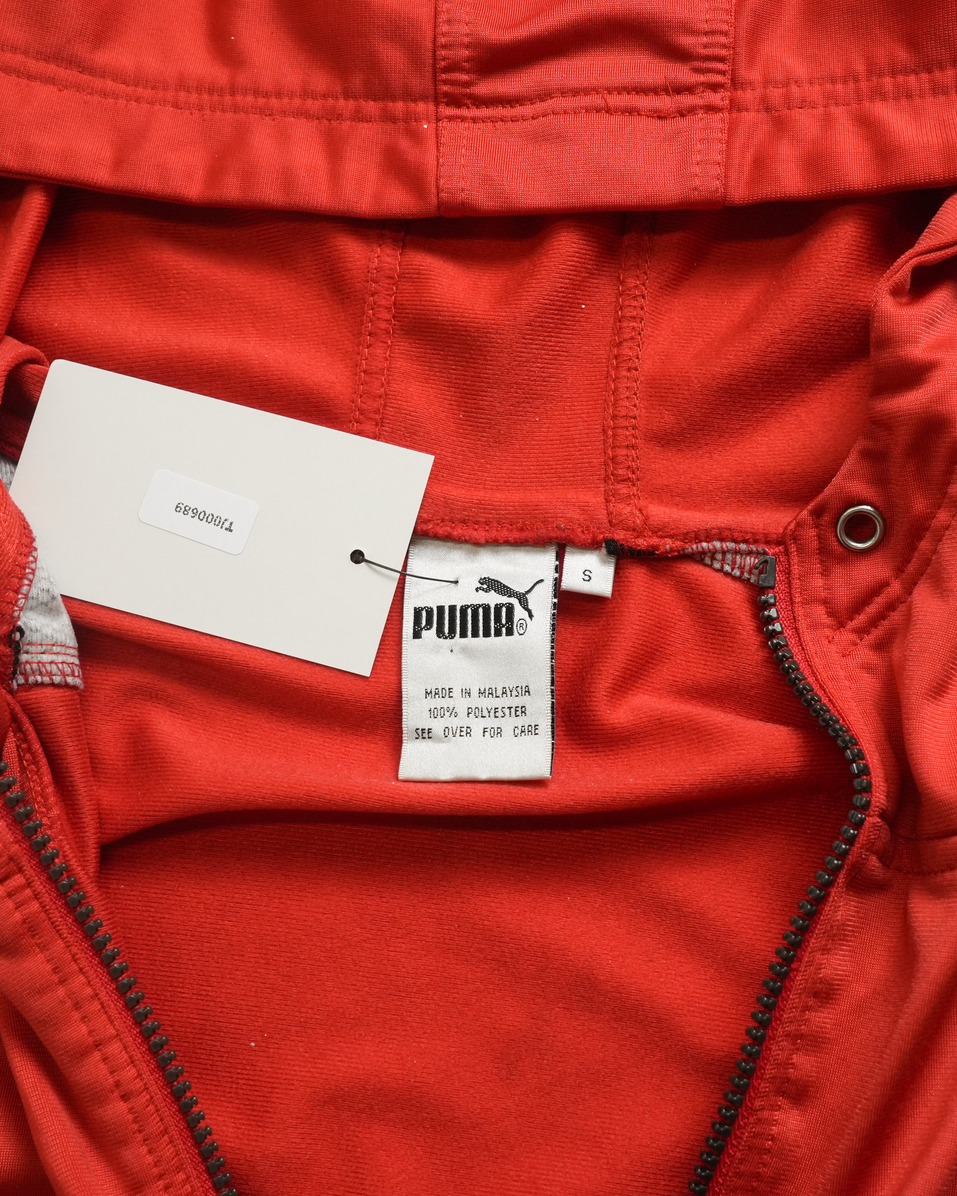 90s Puma Track Jacket - Men's Small