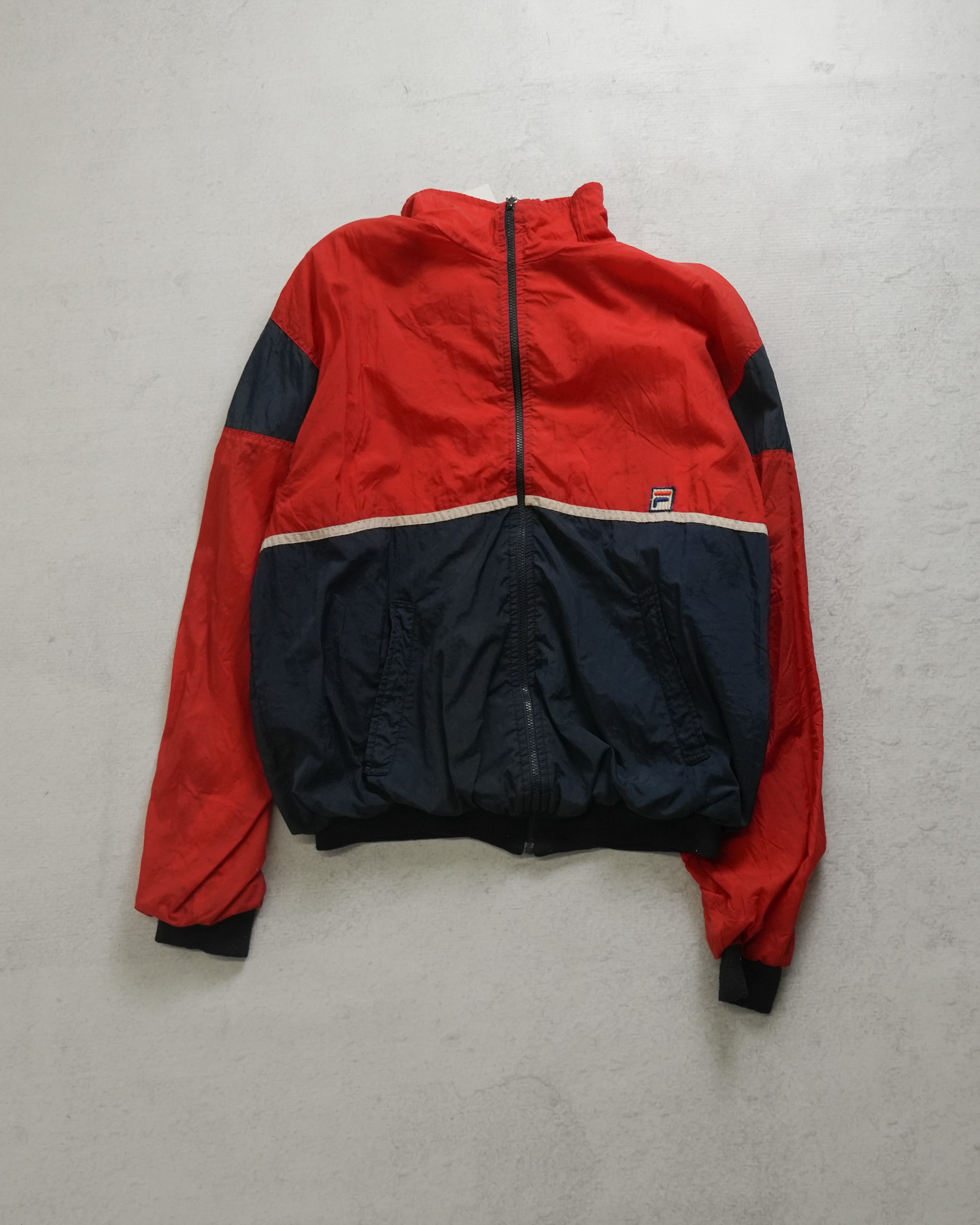 Fila windbreaker 90s best sale