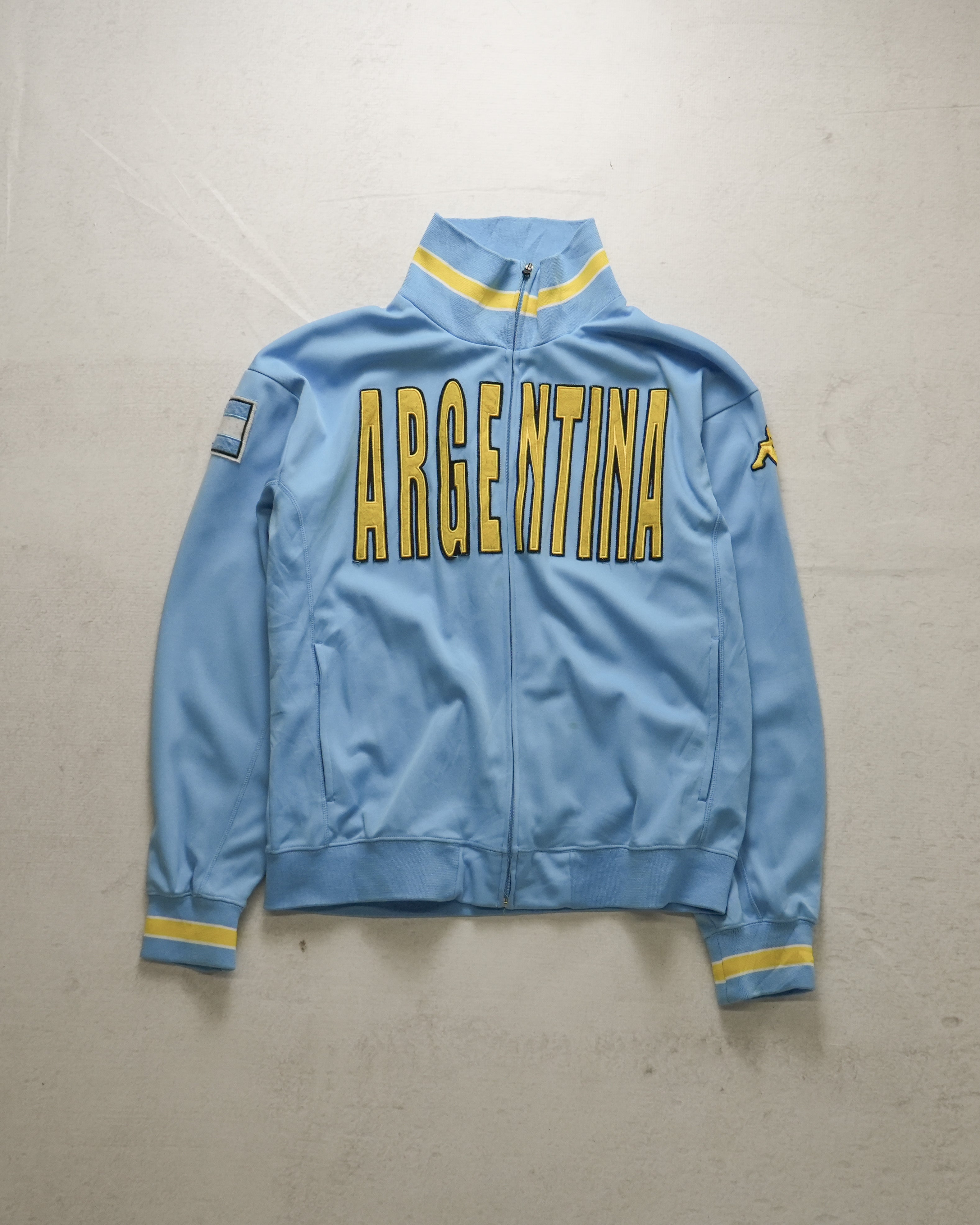 00s Kappa Argentina Track Jacket - Women's Large