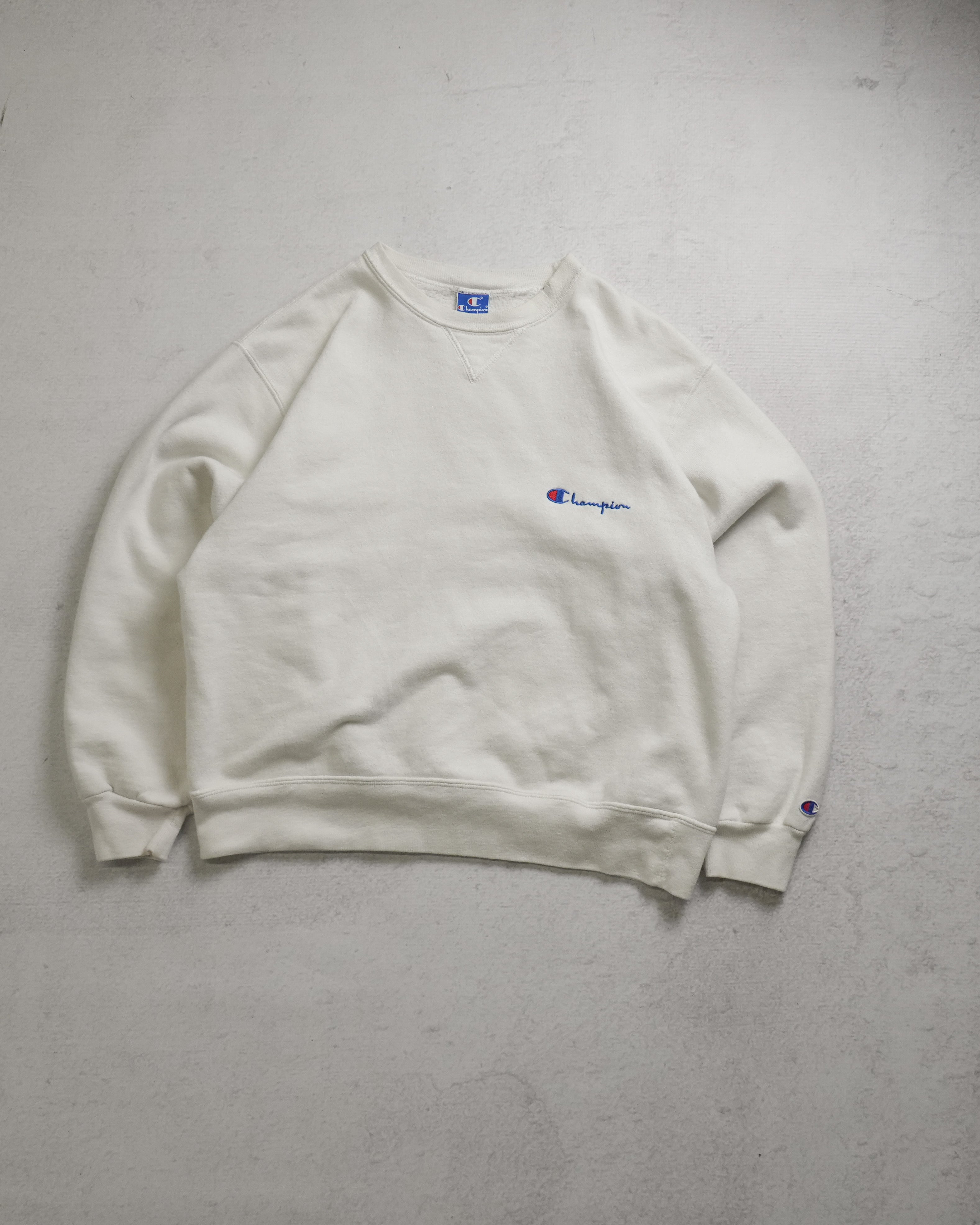 90s Champion Crewneck Sweatshirt - Women's Medium