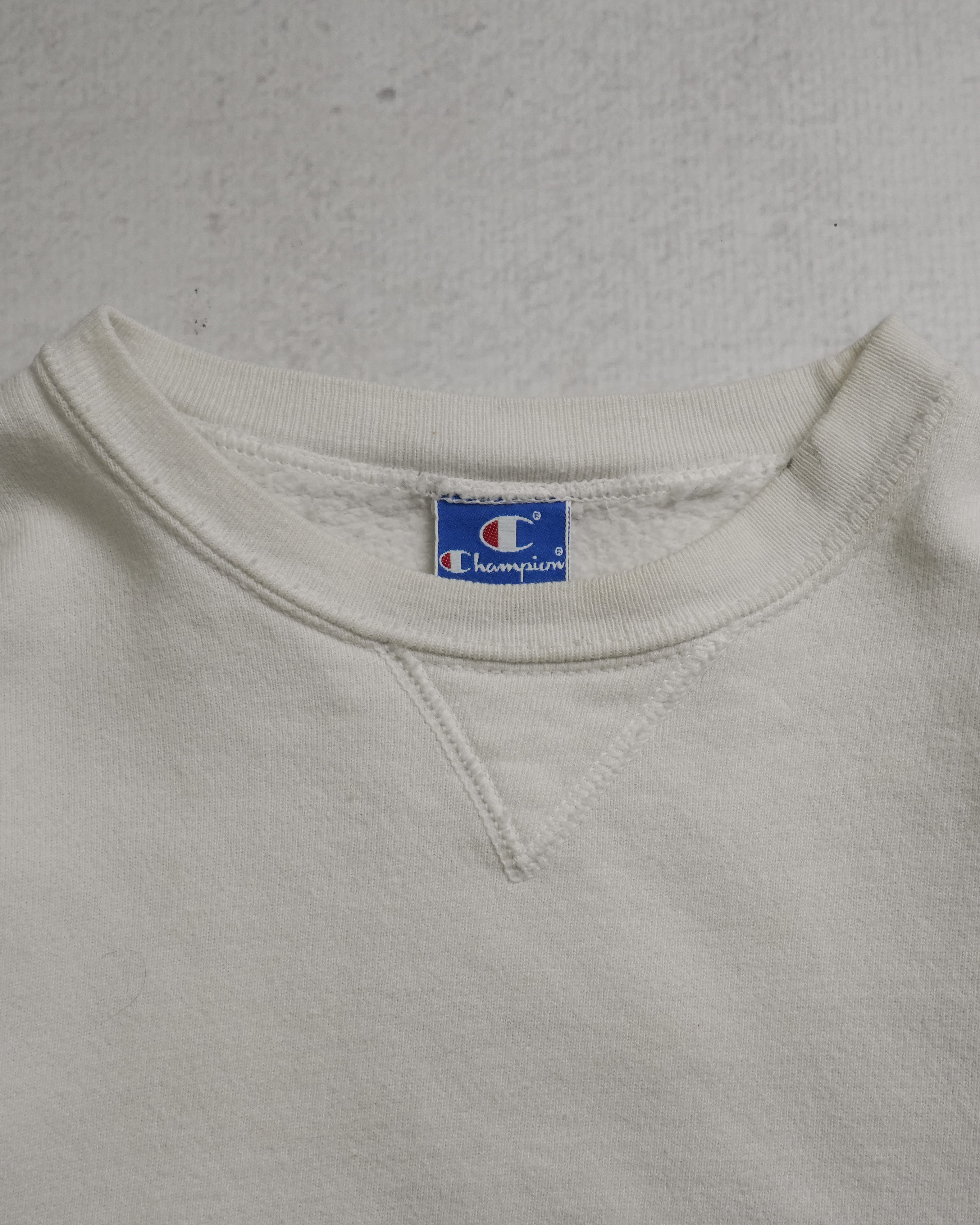90s Champion Crewneck Sweatshirt - Women's Medium