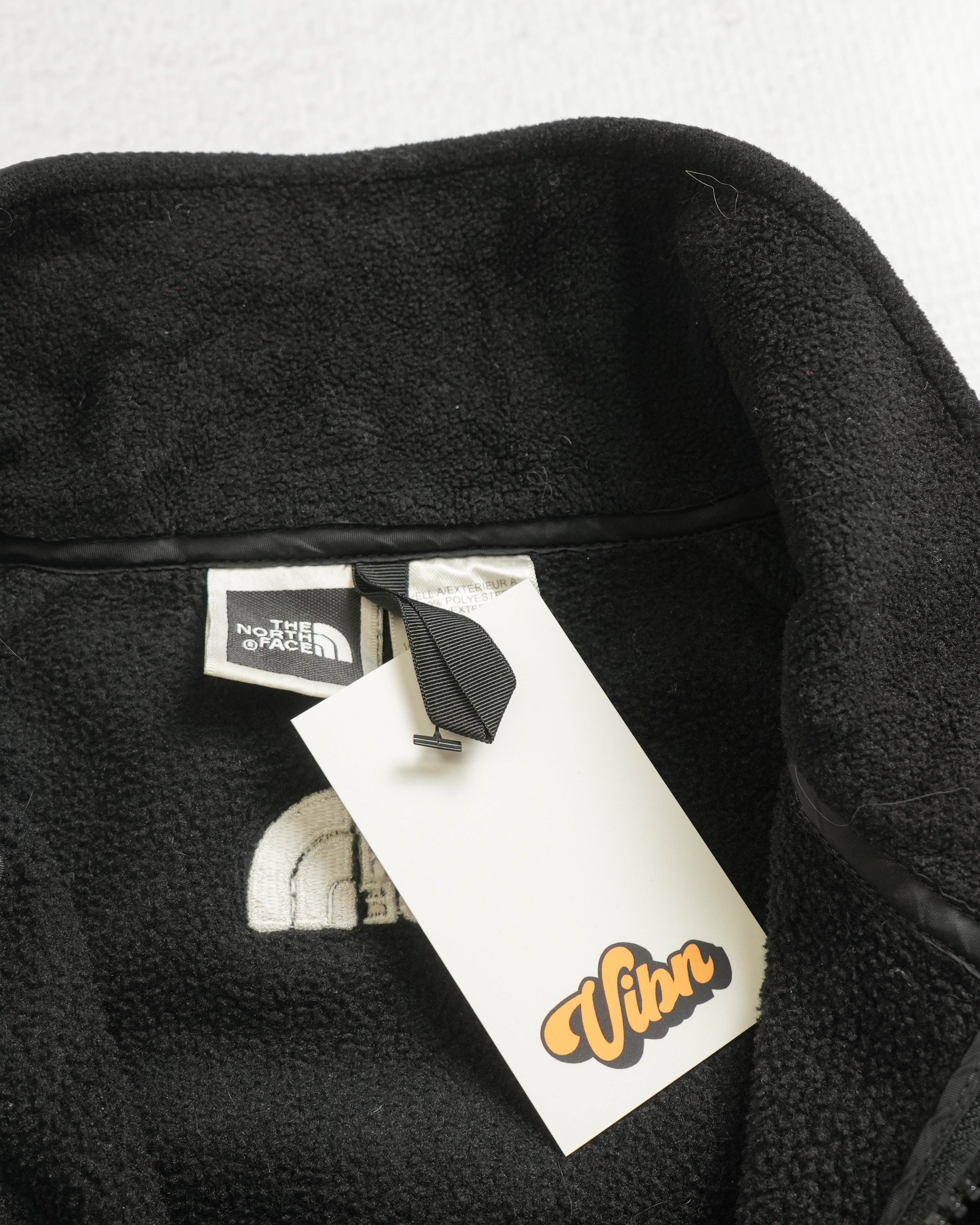 90s The North Face Zip-Up Fleece Sweatshirt - Women's Medium