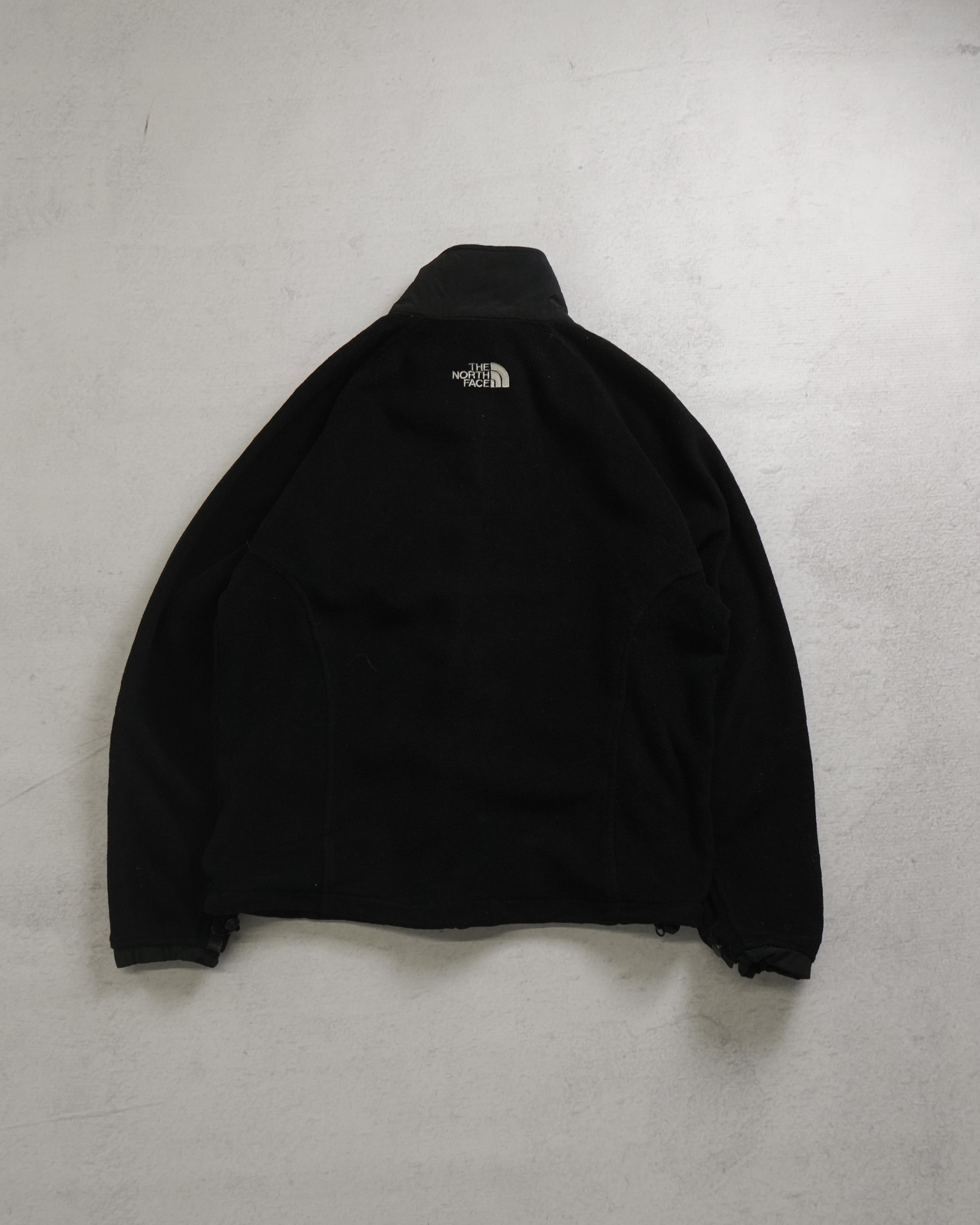 90s The North Face Zip-Up Fleece Sweatshirt - Women's Medium