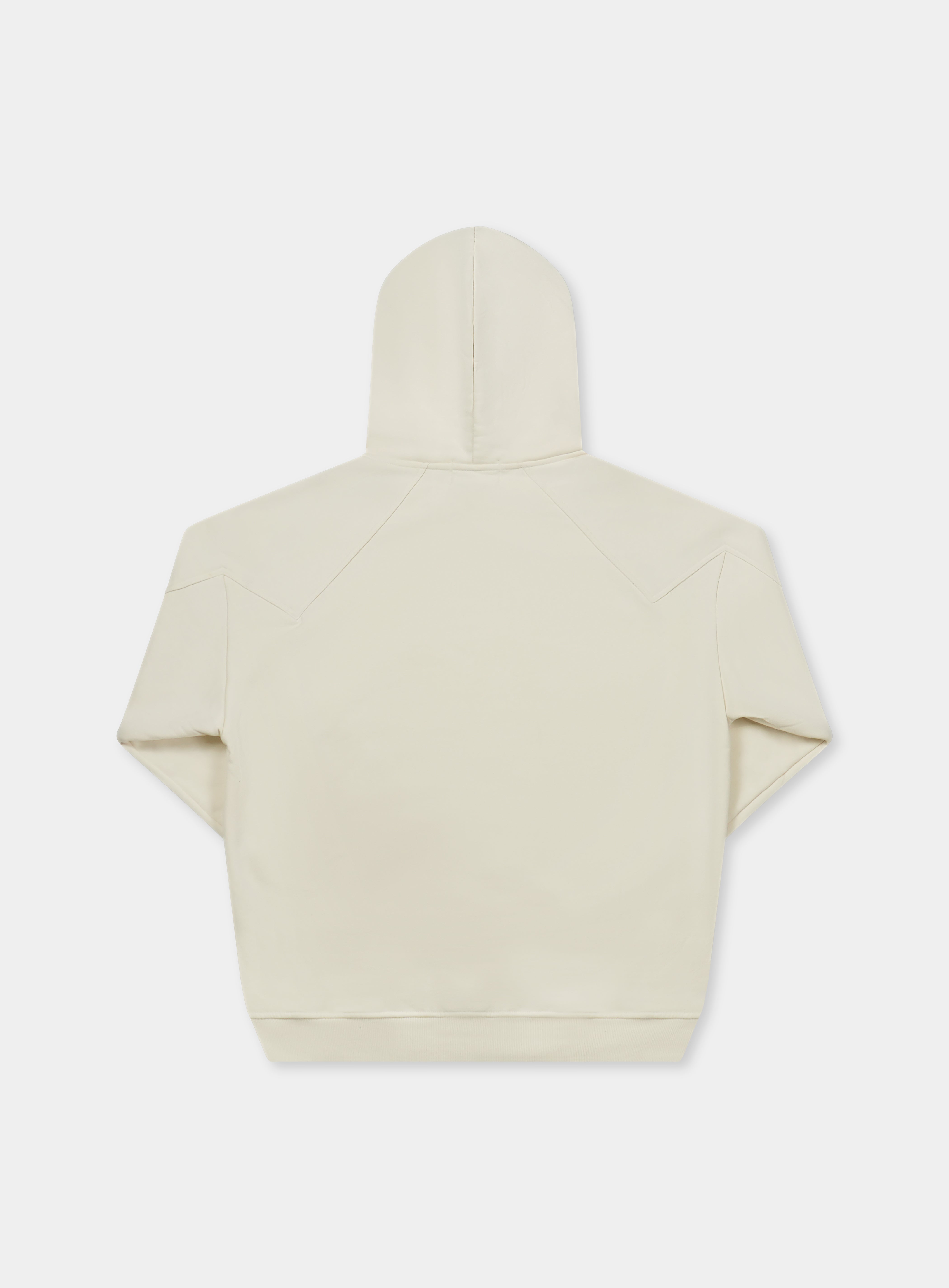 Heavyweight Tonal Hoodie — Ivory