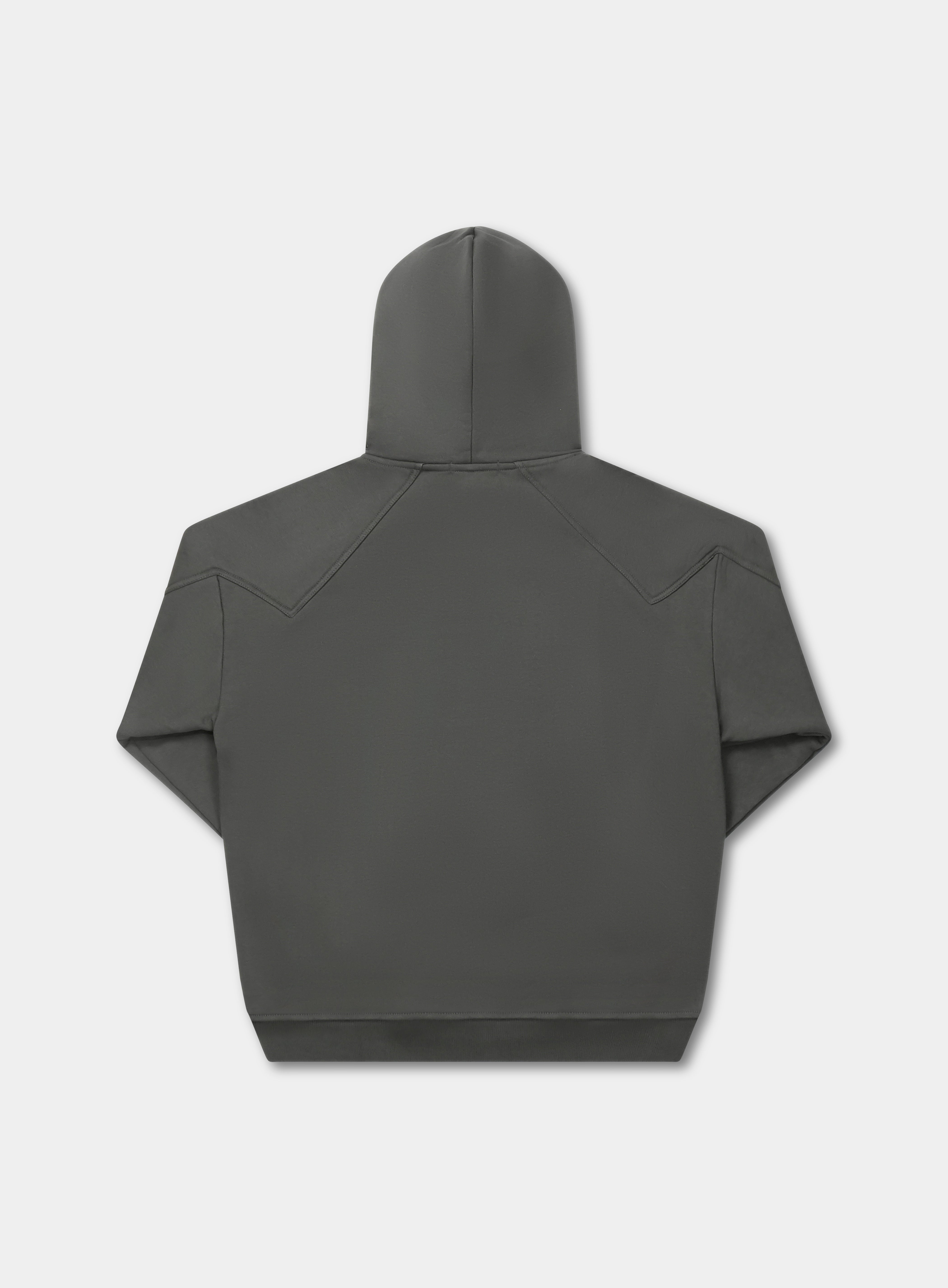 Heavyweight Tonal Hoodie — Stone