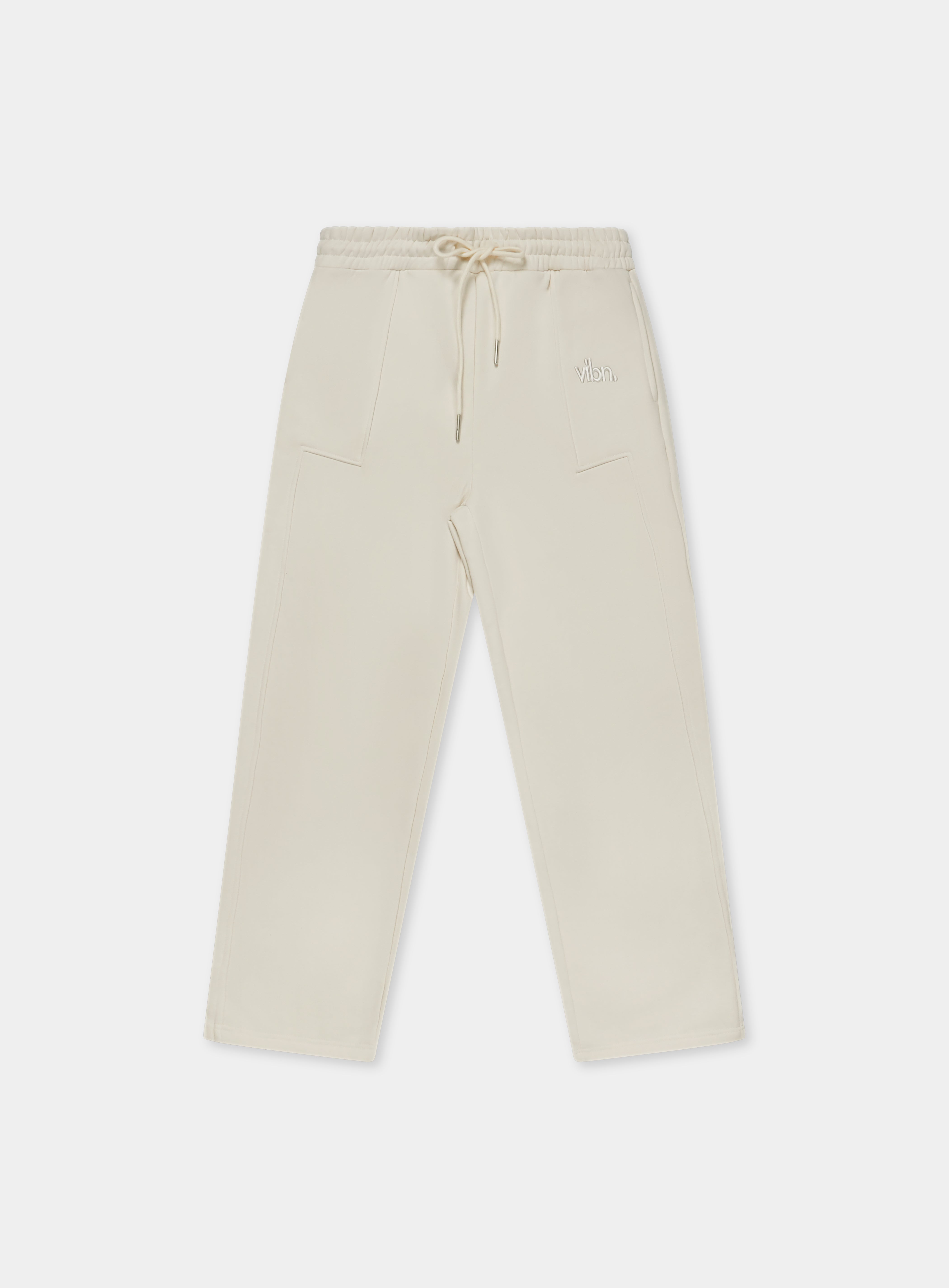 Heavyweight Tonal Sweatpants — Ivory