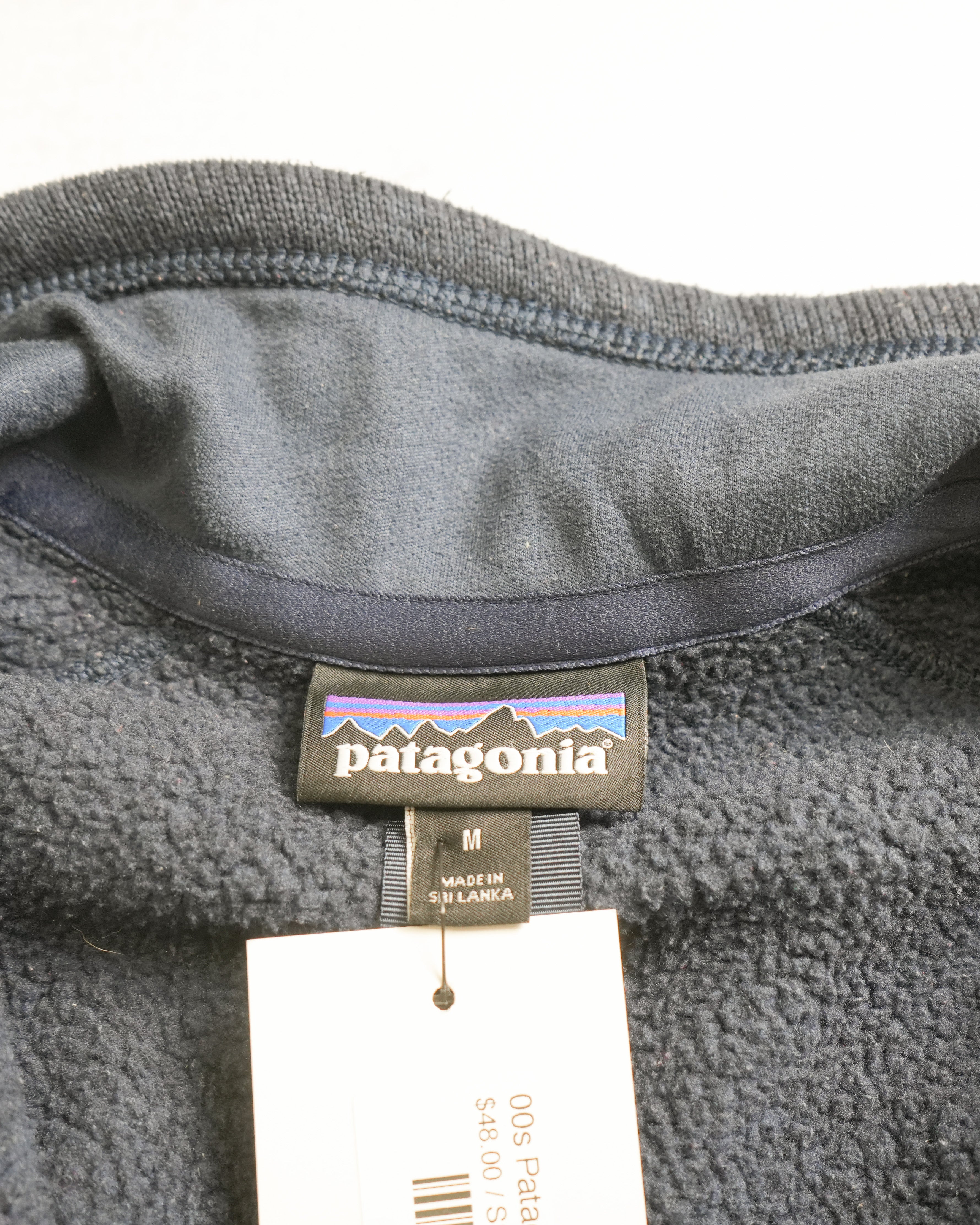 00s Patagonia Zip-Up Sweatshirt - Women's Medium