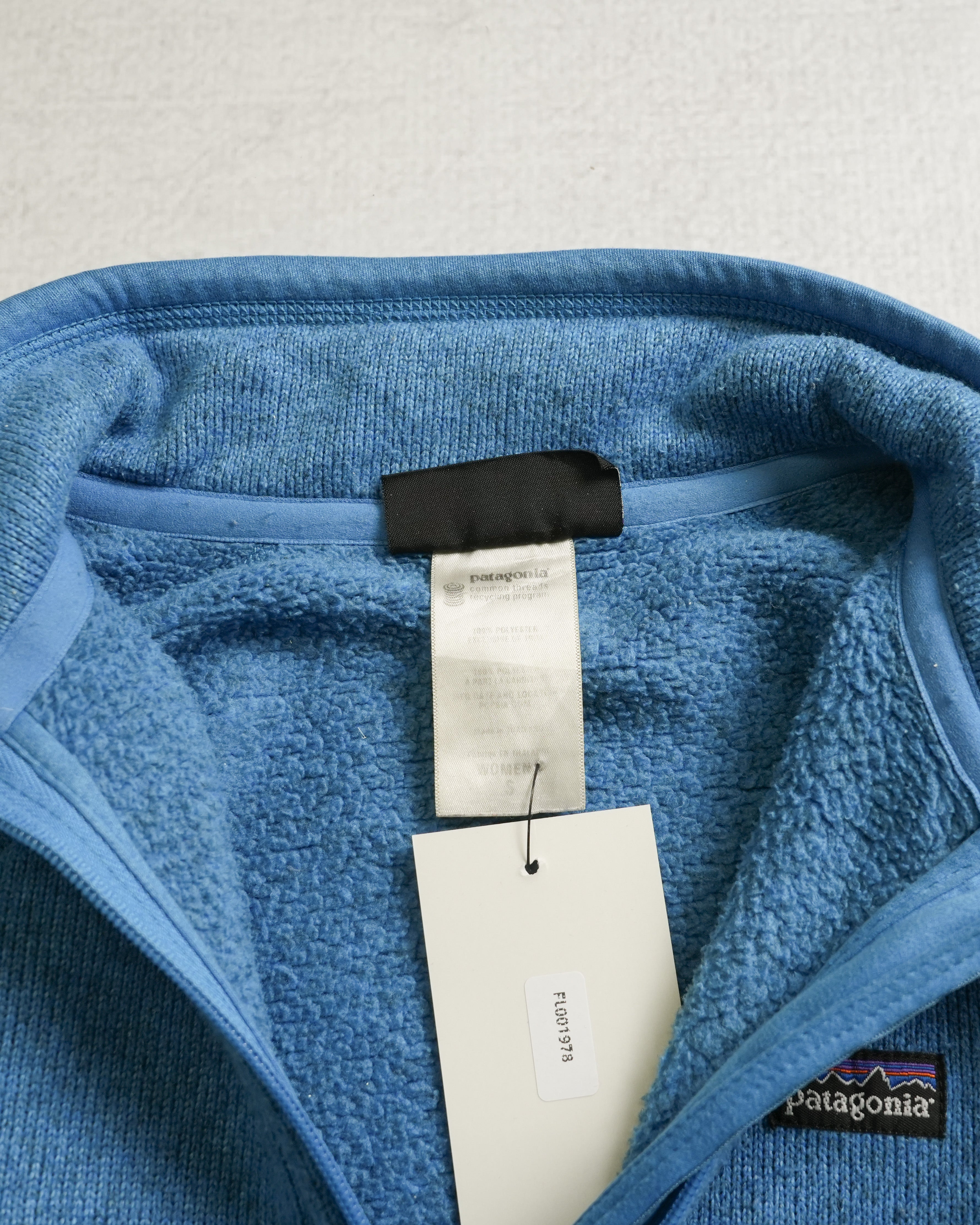 90s Patagonia Zip-Up Sweatshirt - Women's Small