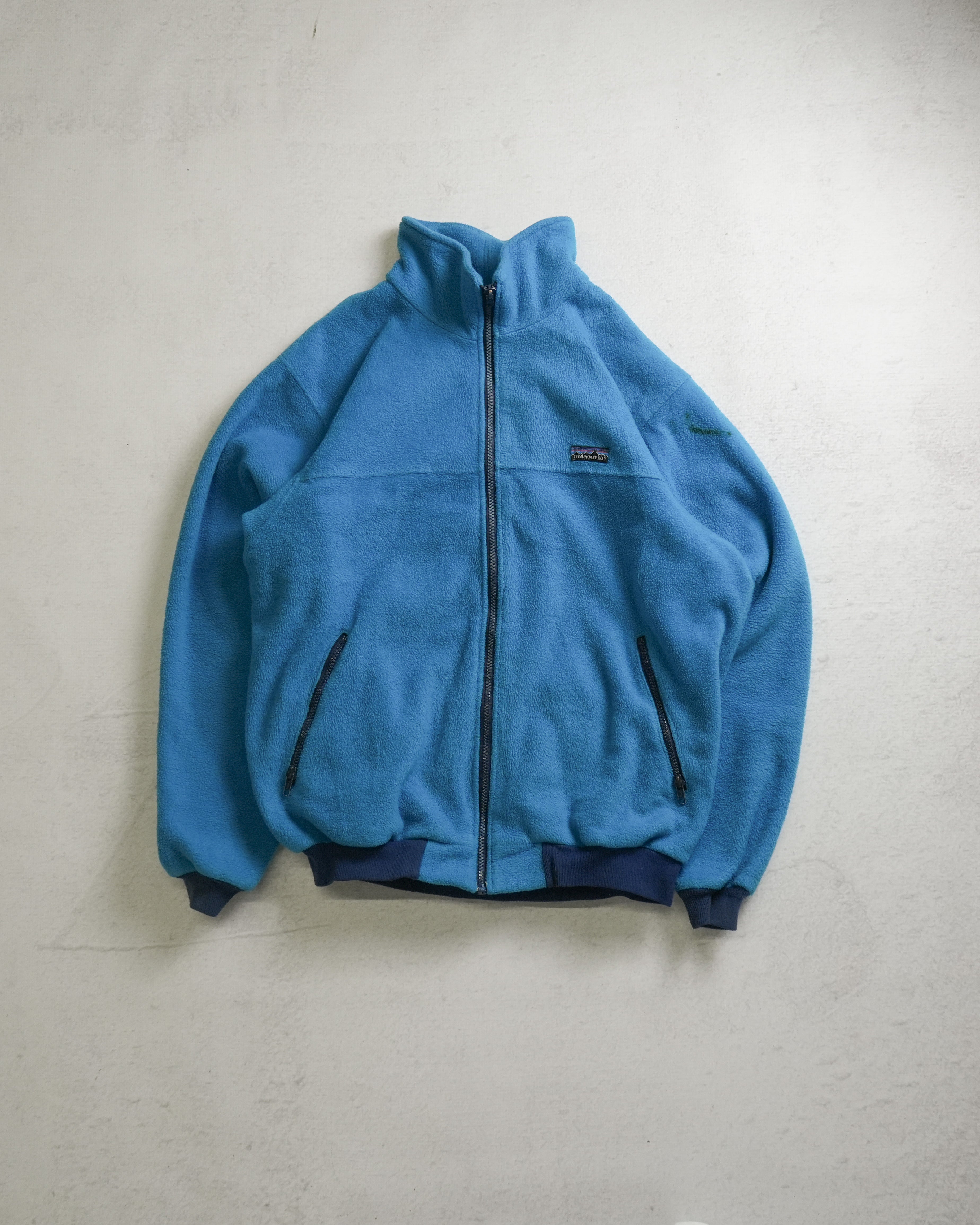 90s Patagonia Zip-Up Fleece Sweatshirt - Women's Large