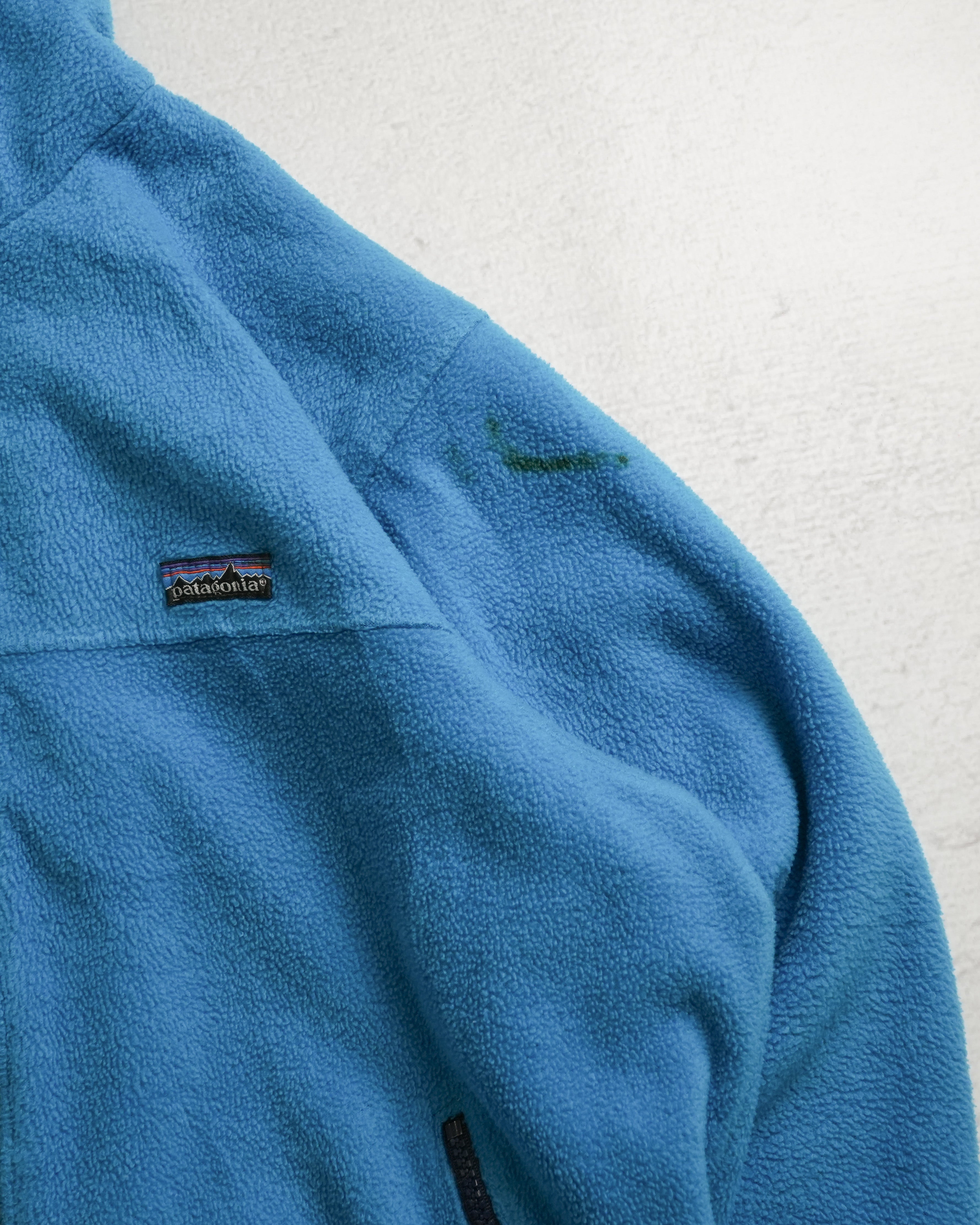 90s Patagonia Zip-Up Fleece Sweatshirt - Women's Large