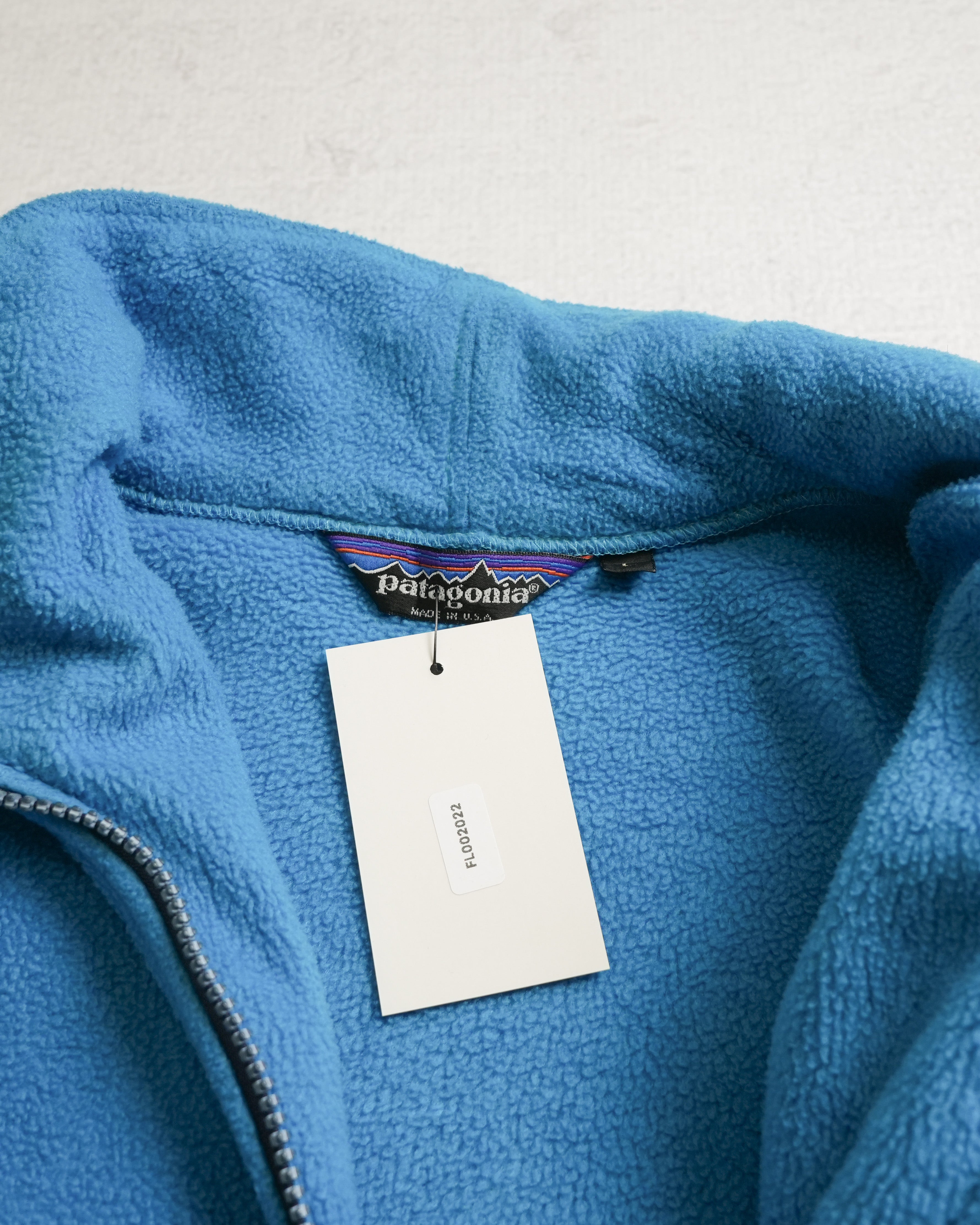 90s Patagonia Zip-Up Fleece Sweatshirt - Women's Large