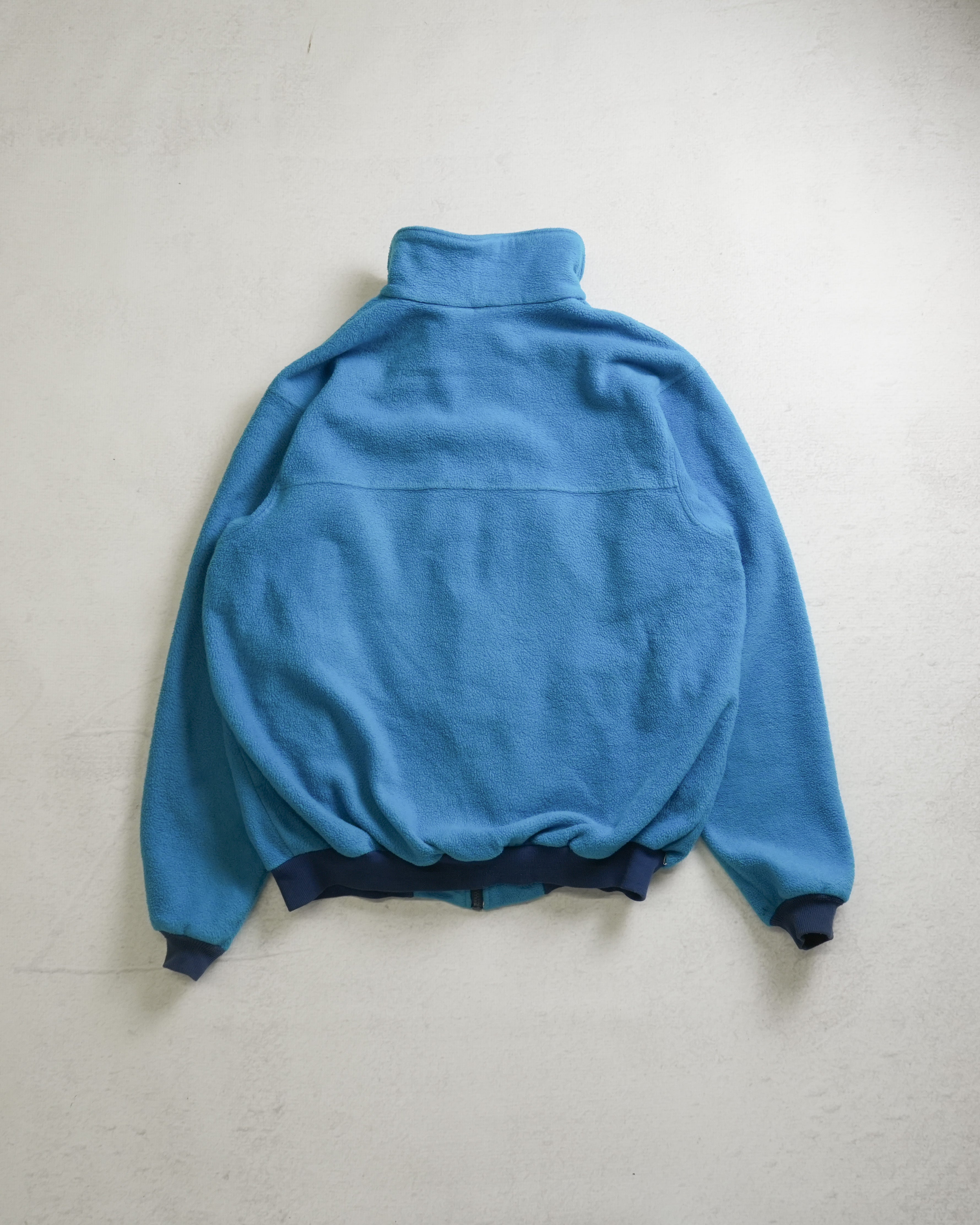 90s Patagonia Zip-Up Fleece Sweatshirt - Women's Large