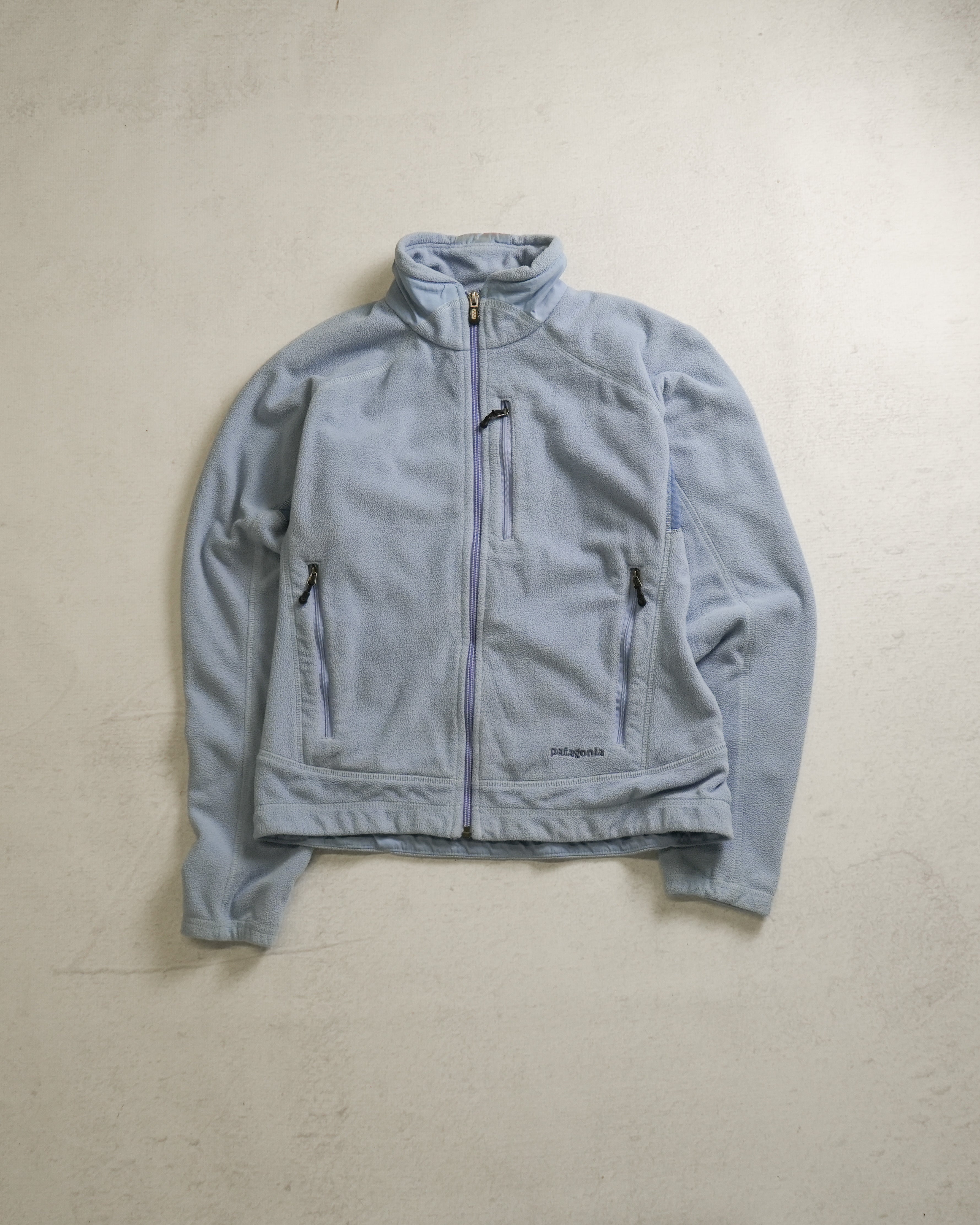 00s Patagonia Zip-Up Fleece Sweatshirt - Women's Medium