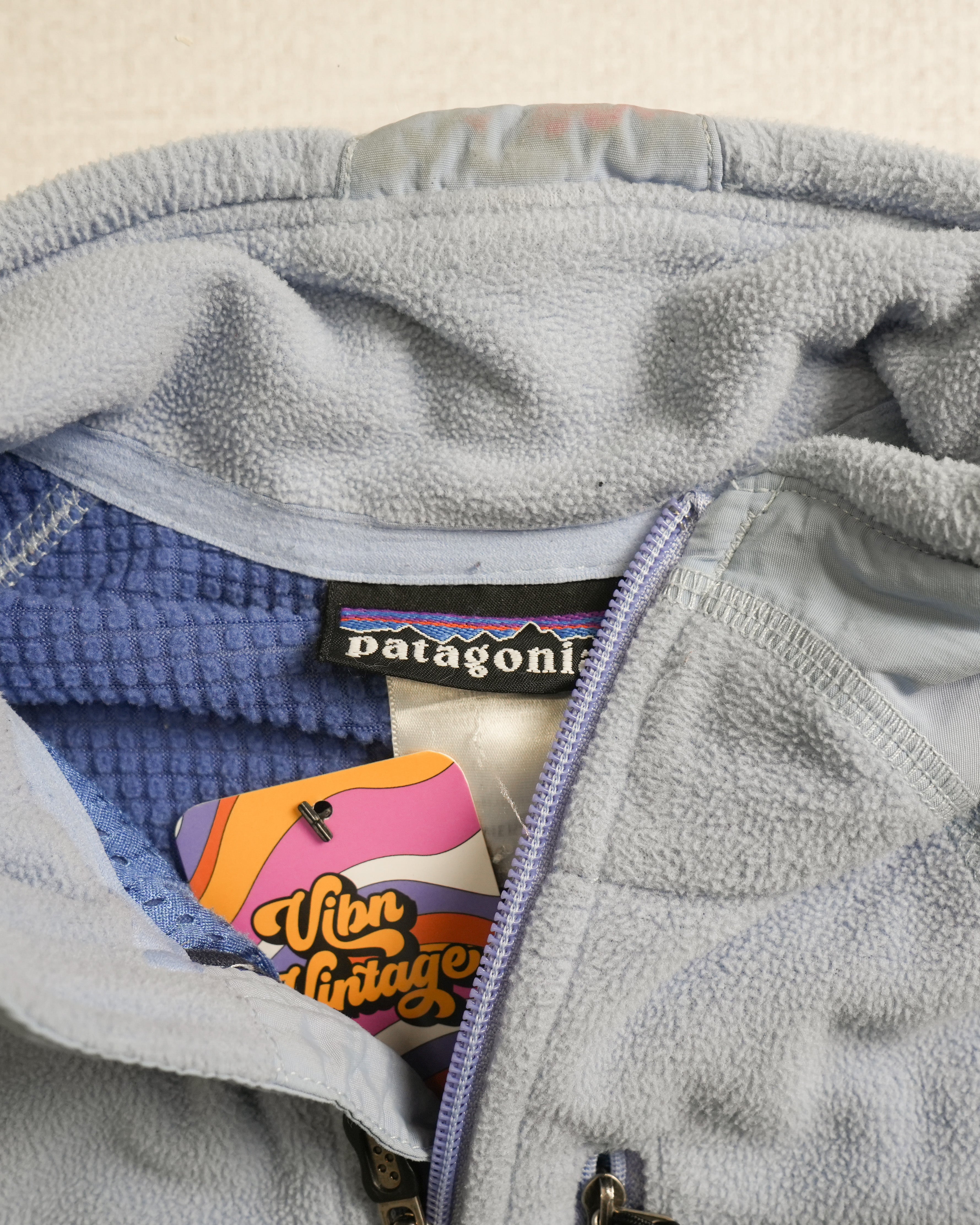 00s Patagonia Zip-Up Fleece Sweatshirt - Women's Medium
