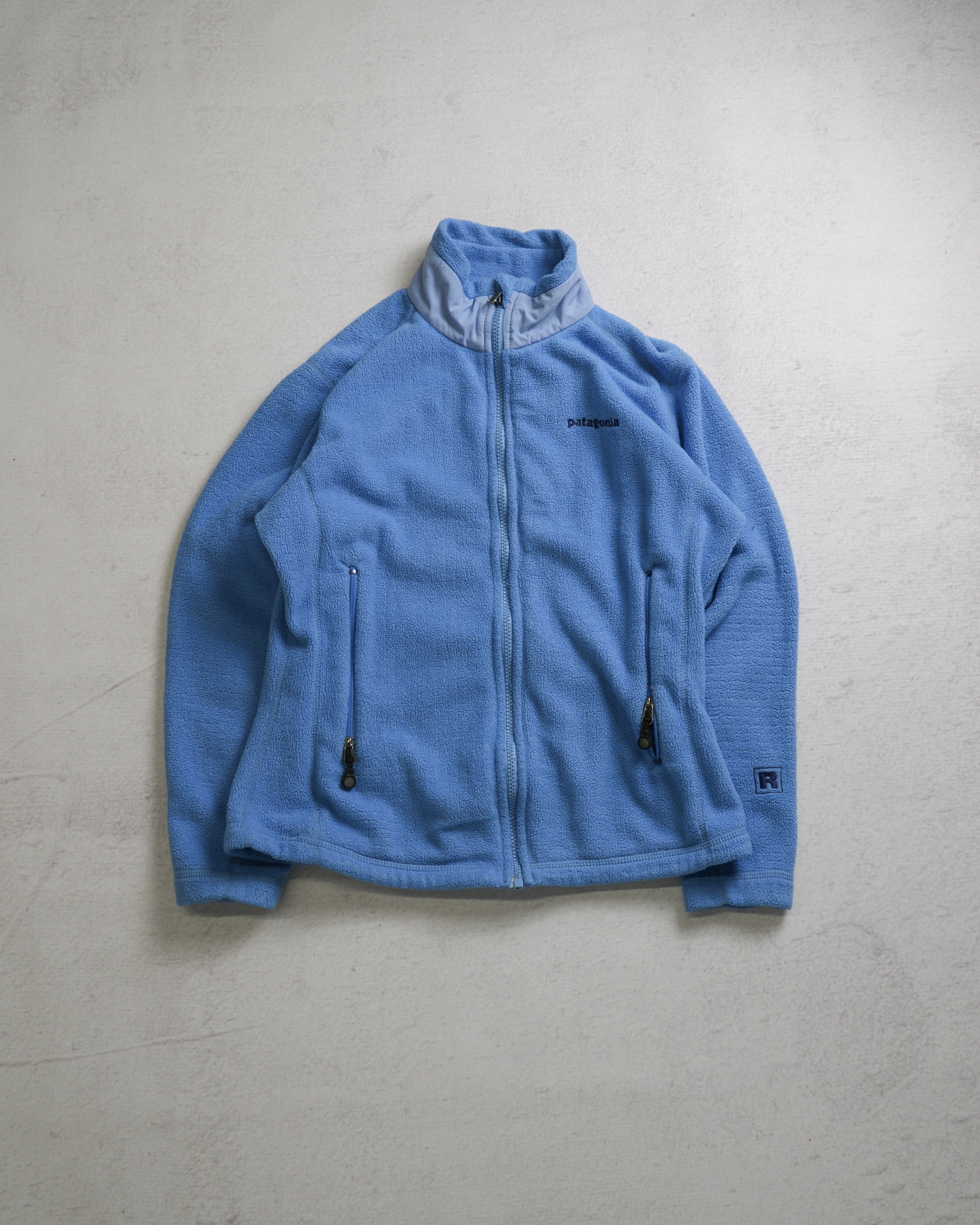 90s Patagonia Zip-Up Fleece Sweatshirt - Women's XS